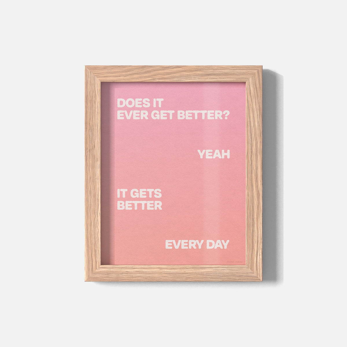 GETS PRINT