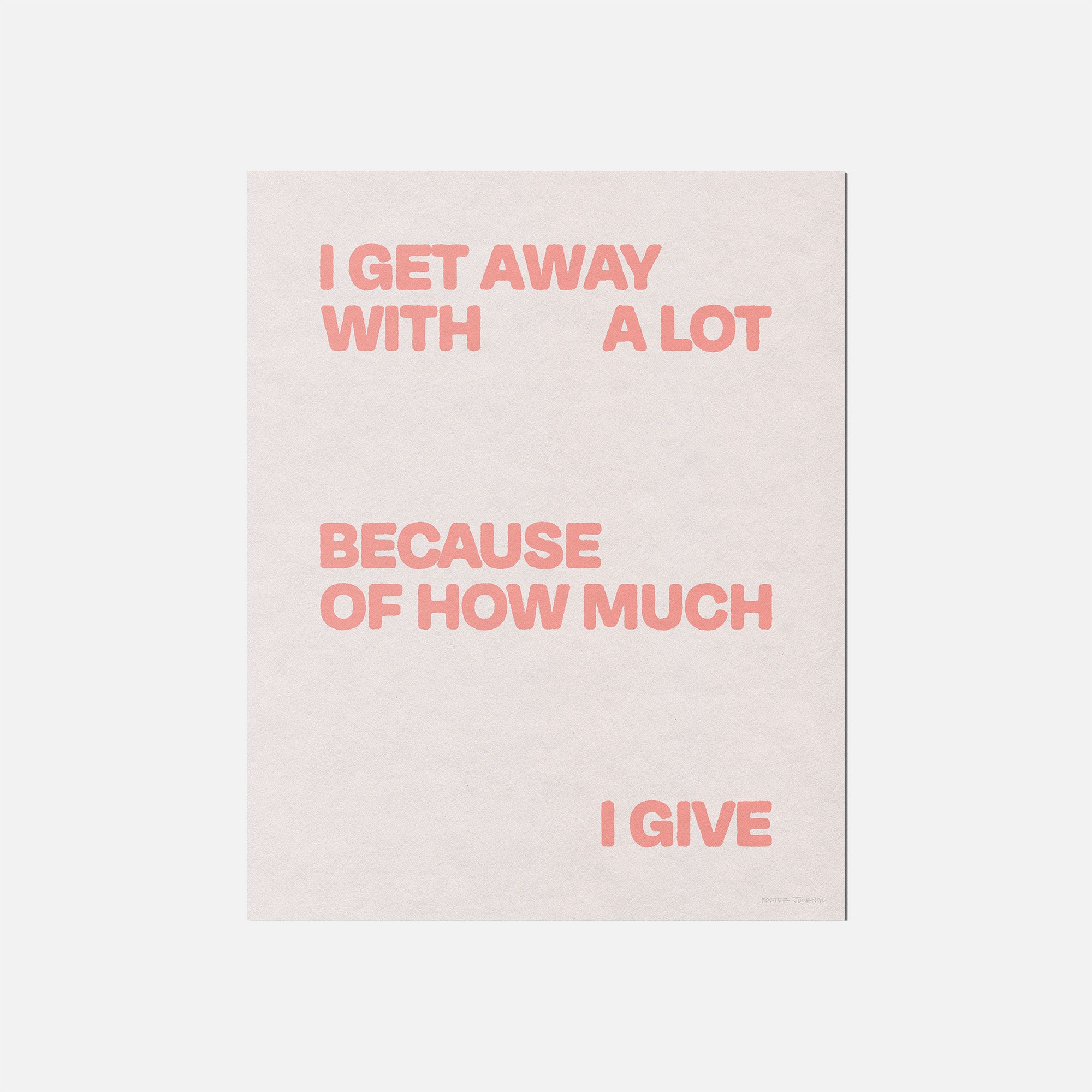 GET PRINT