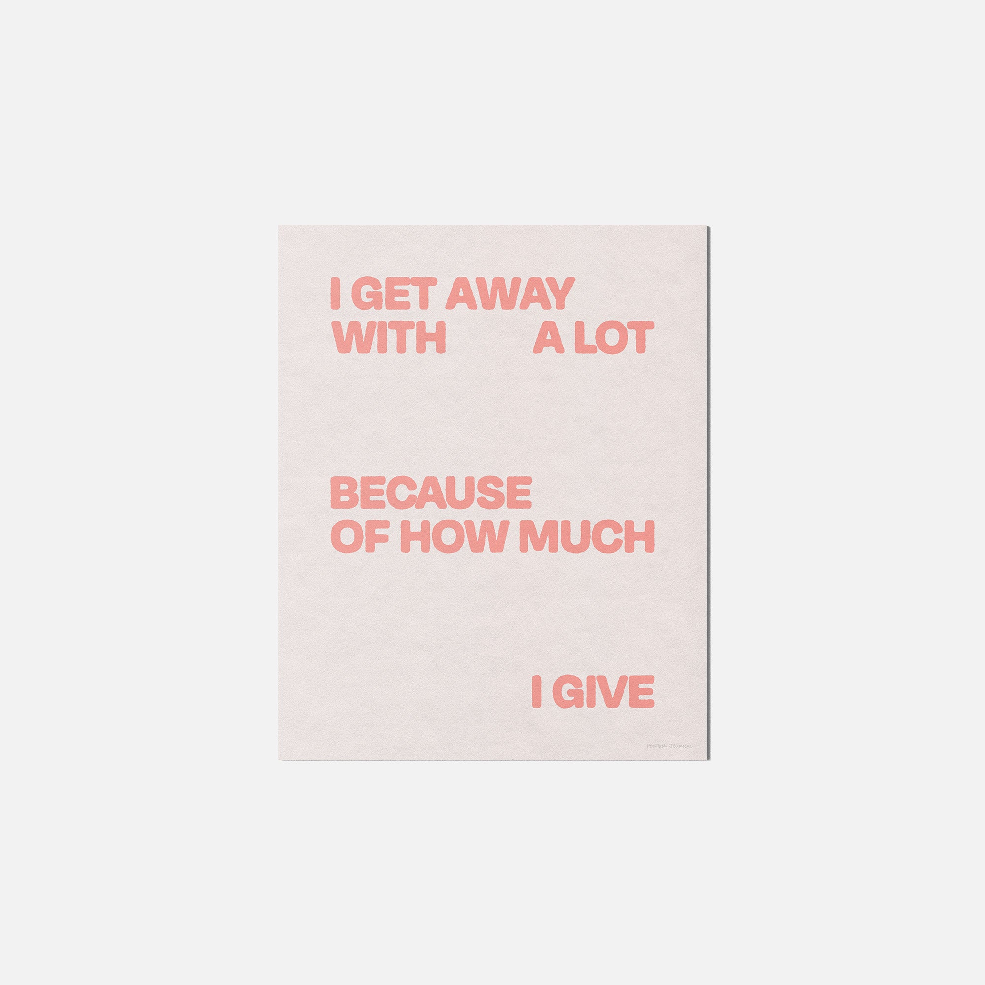 GET PRINT