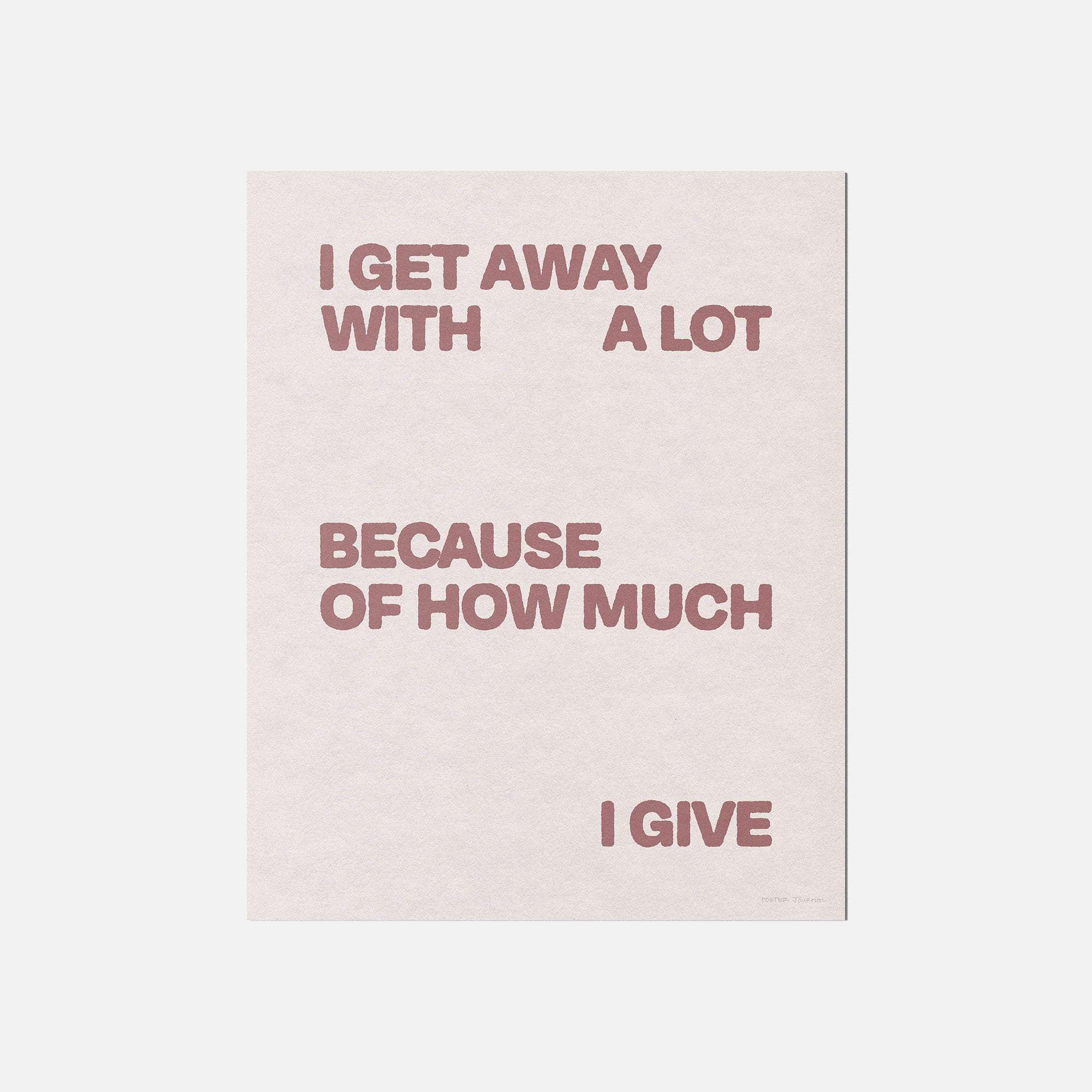 GET PRINT