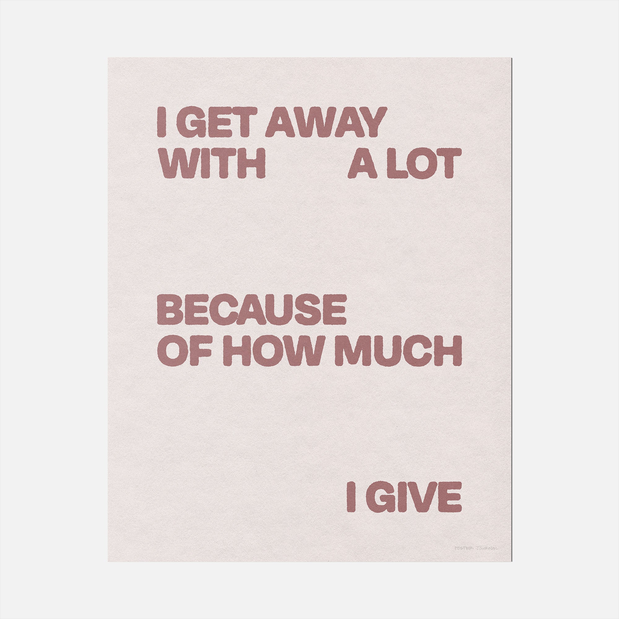 GET PRINT