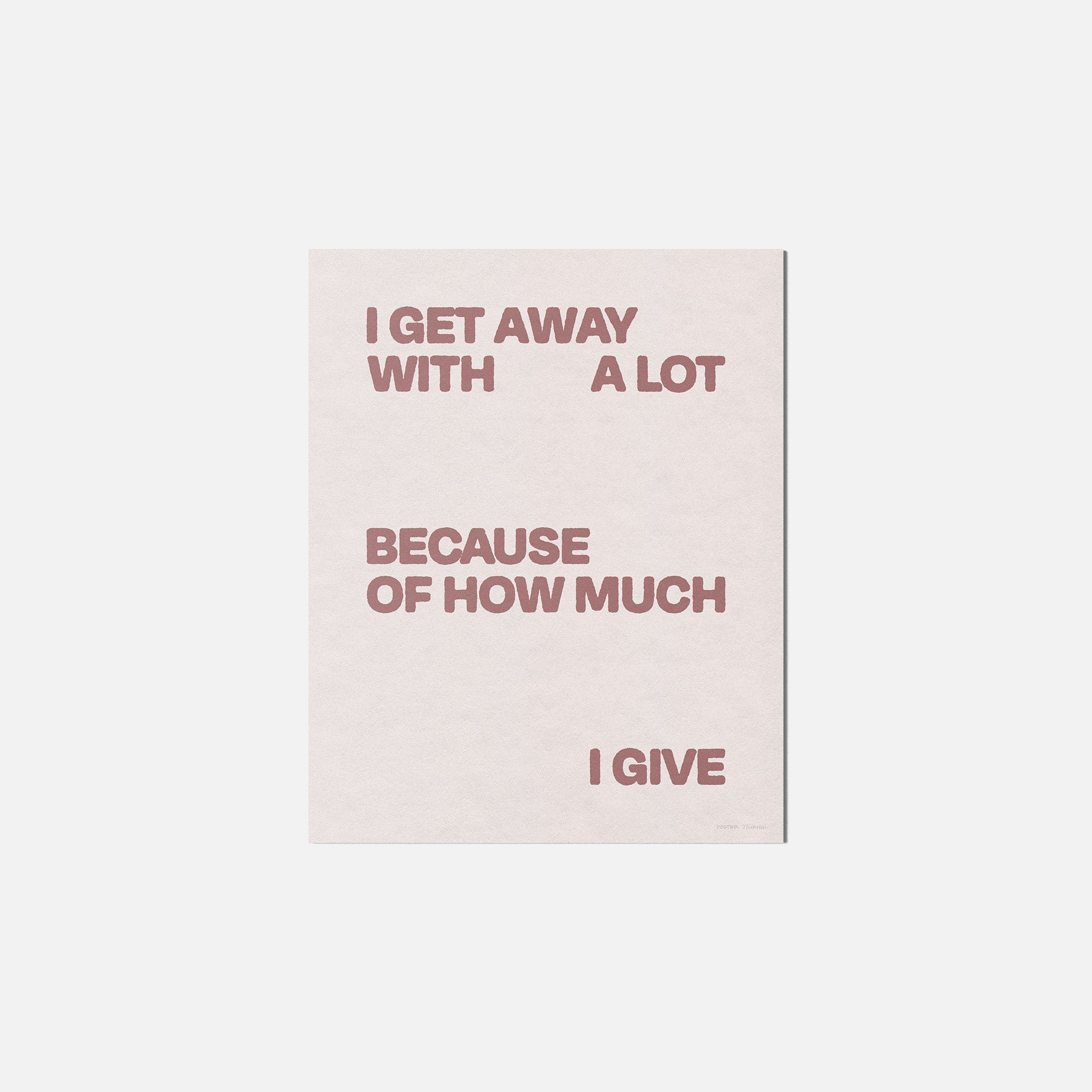 GET PRINT