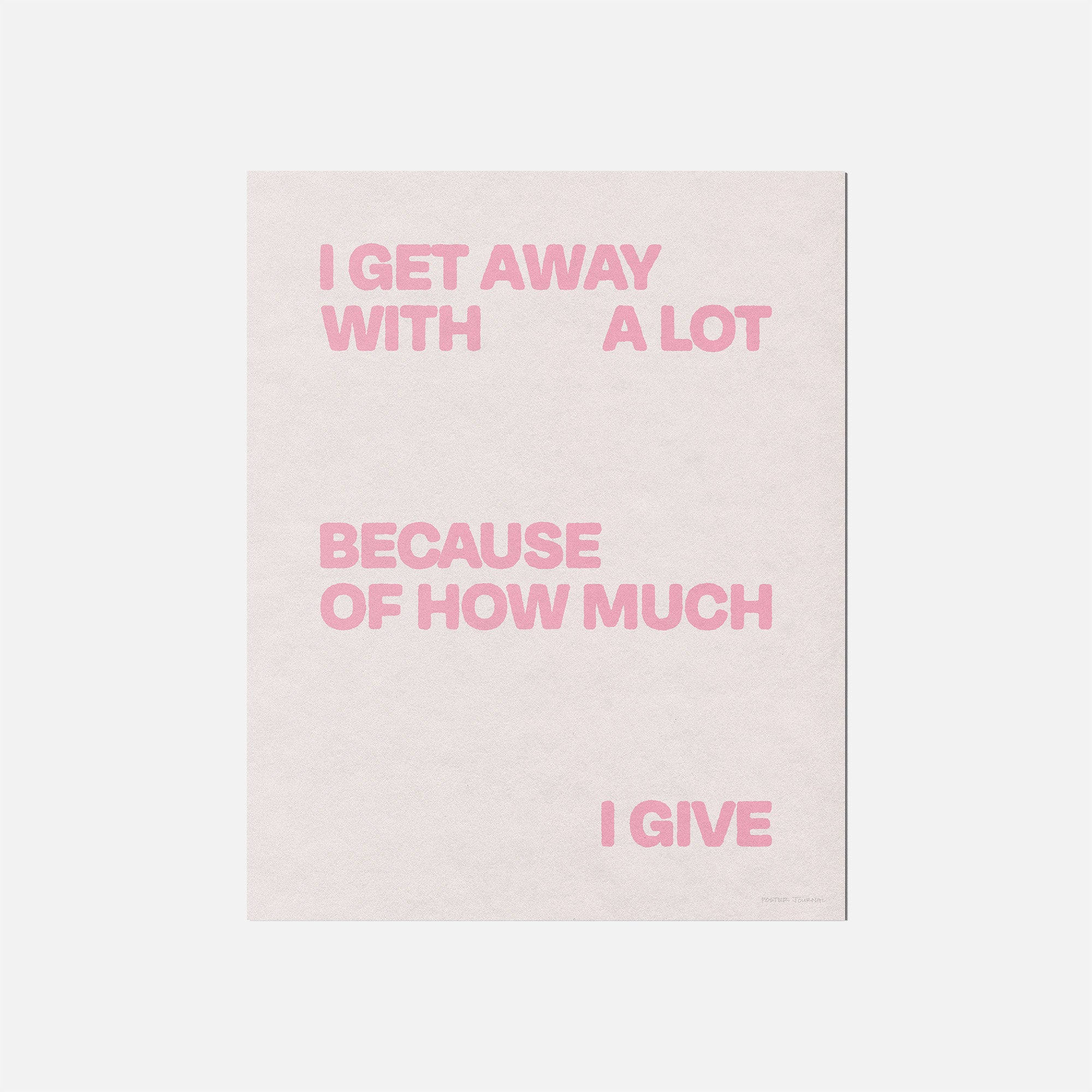 GET PRINT