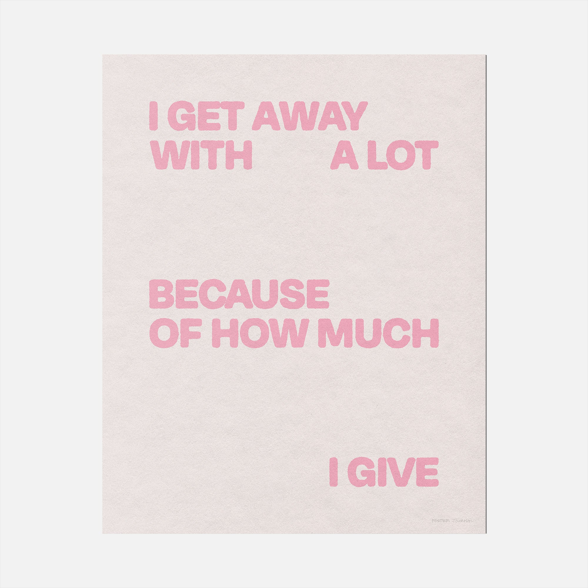 GET PRINT