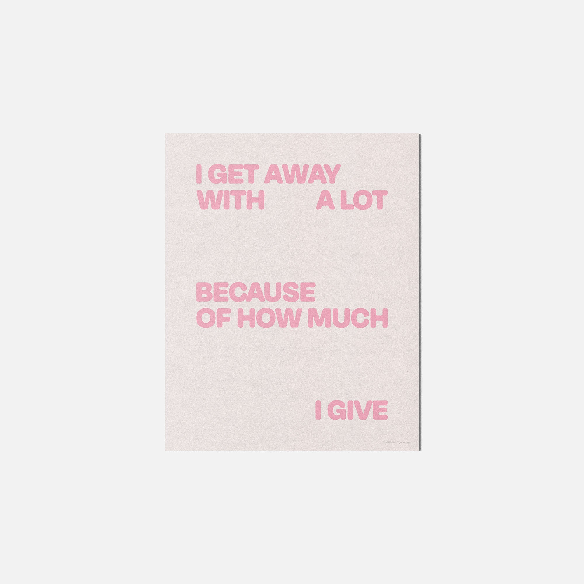 GET PRINT