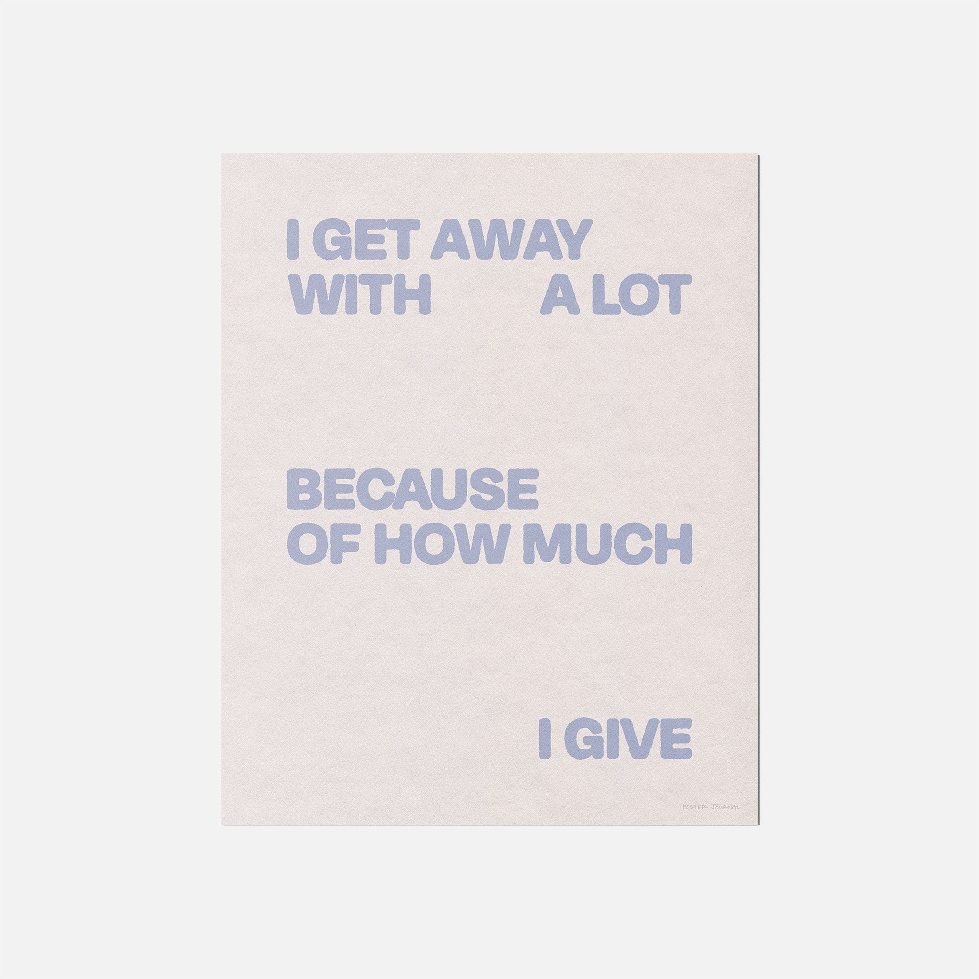 GET PRINT