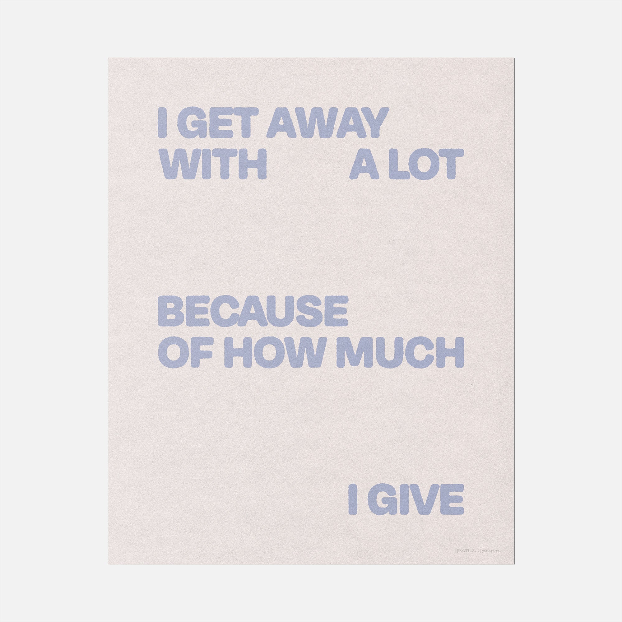 GET PRINT