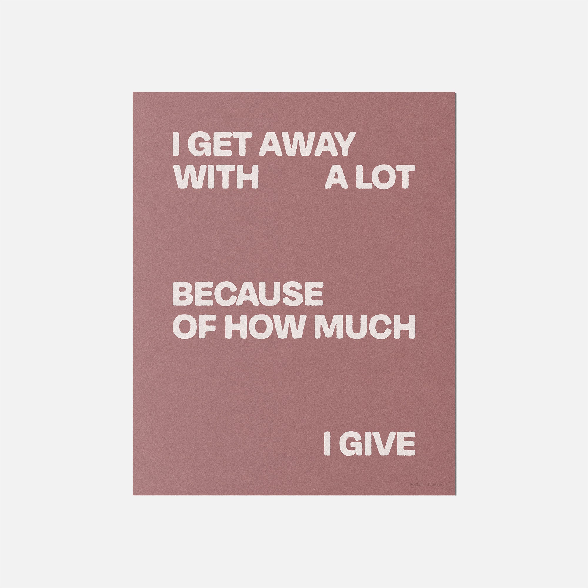 GET PRINT