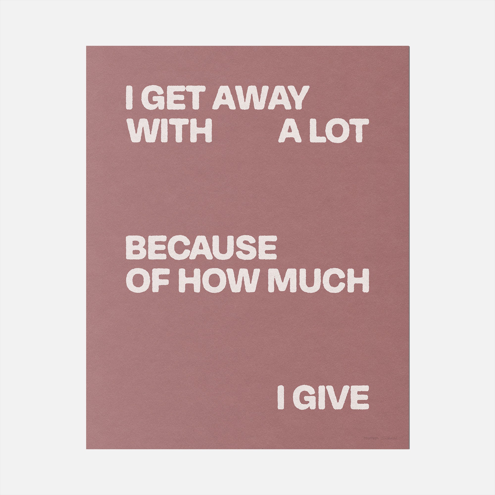 GET PRINT