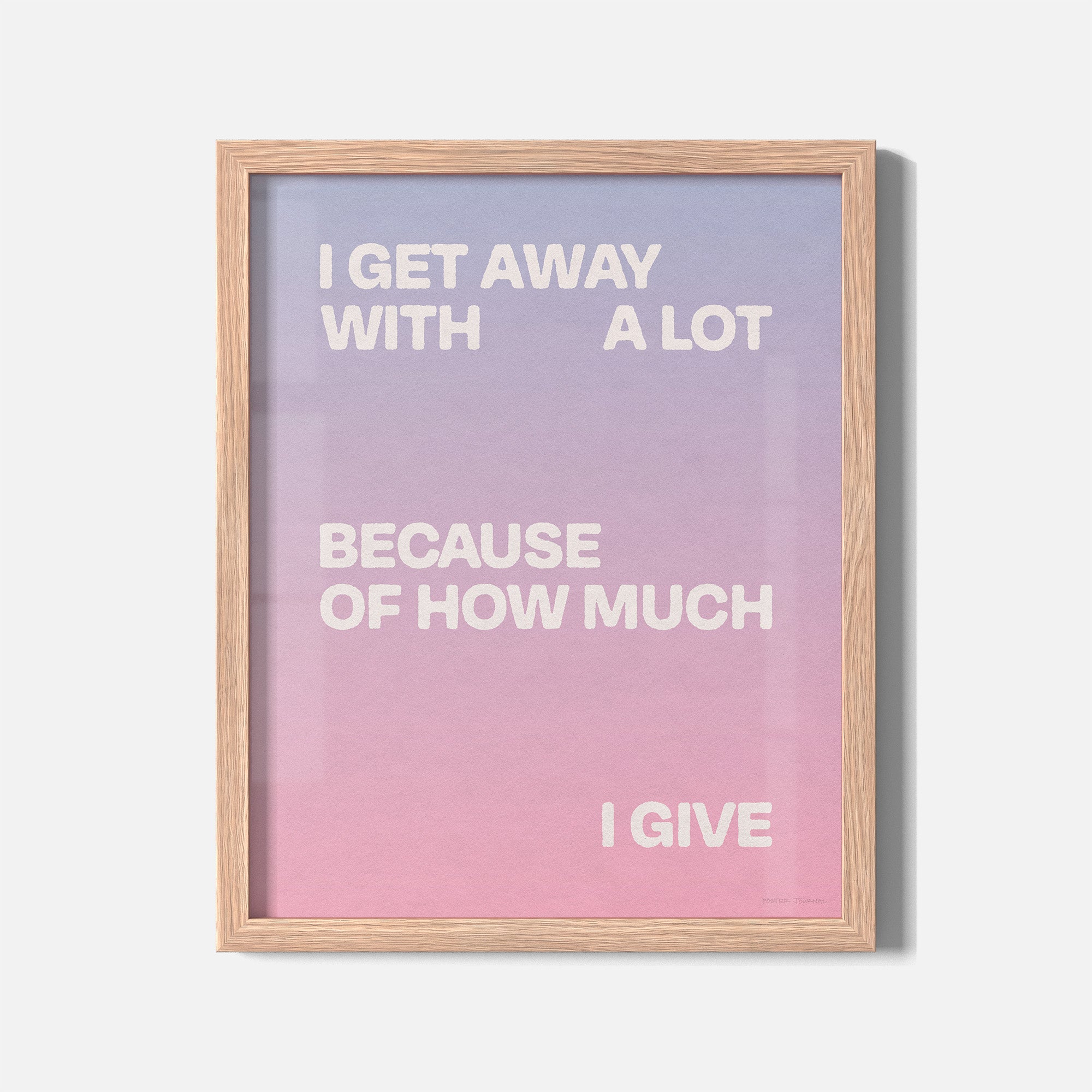 GET PRINT