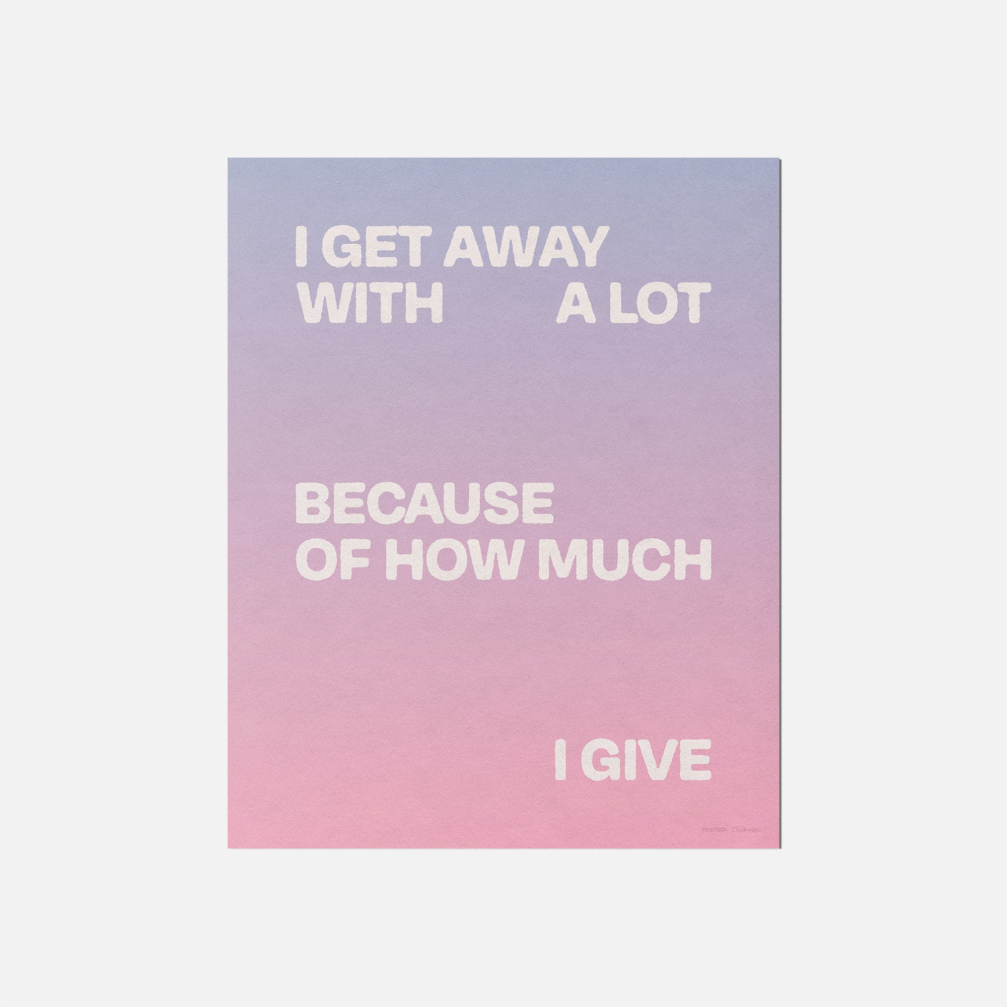 GET PRINT