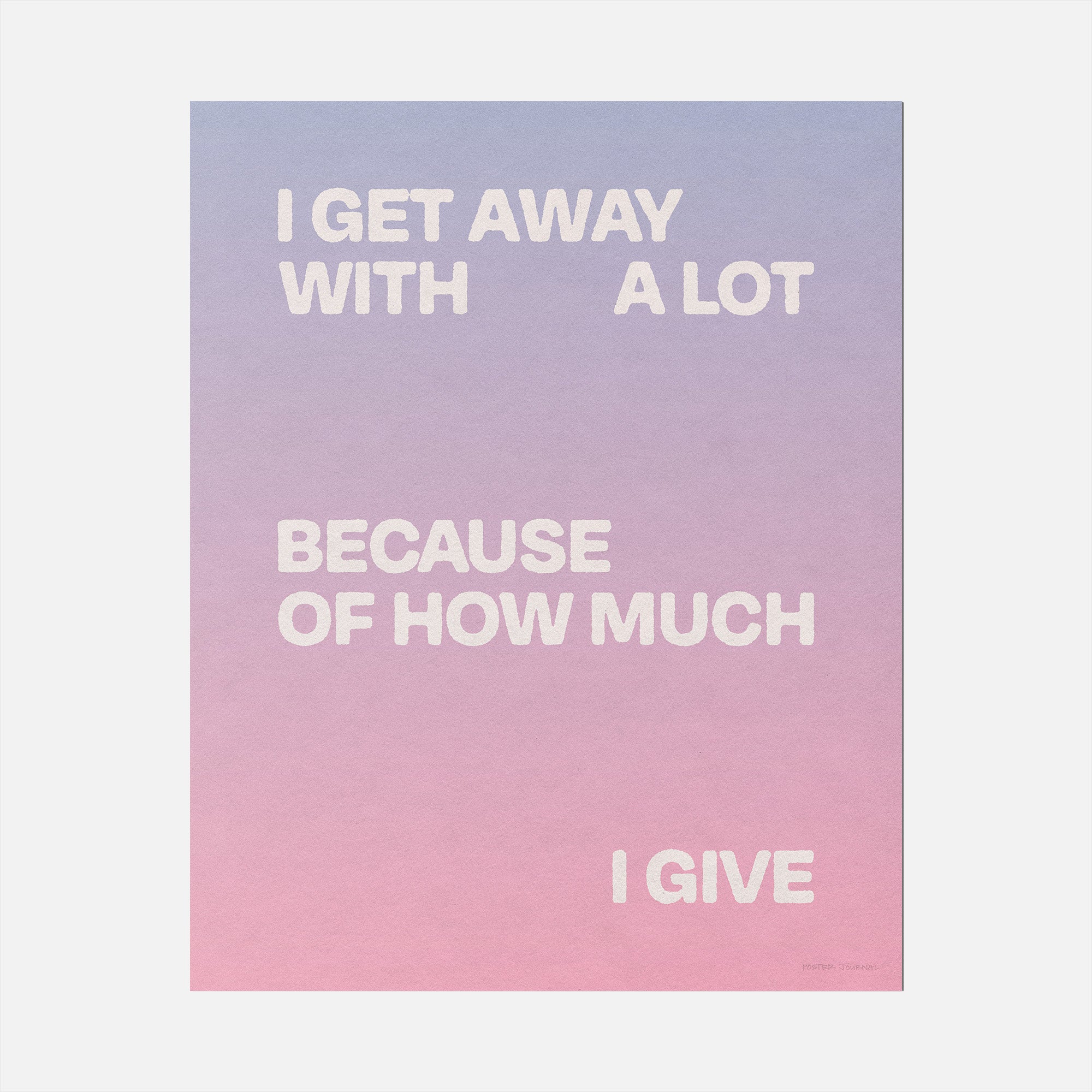GET PRINT