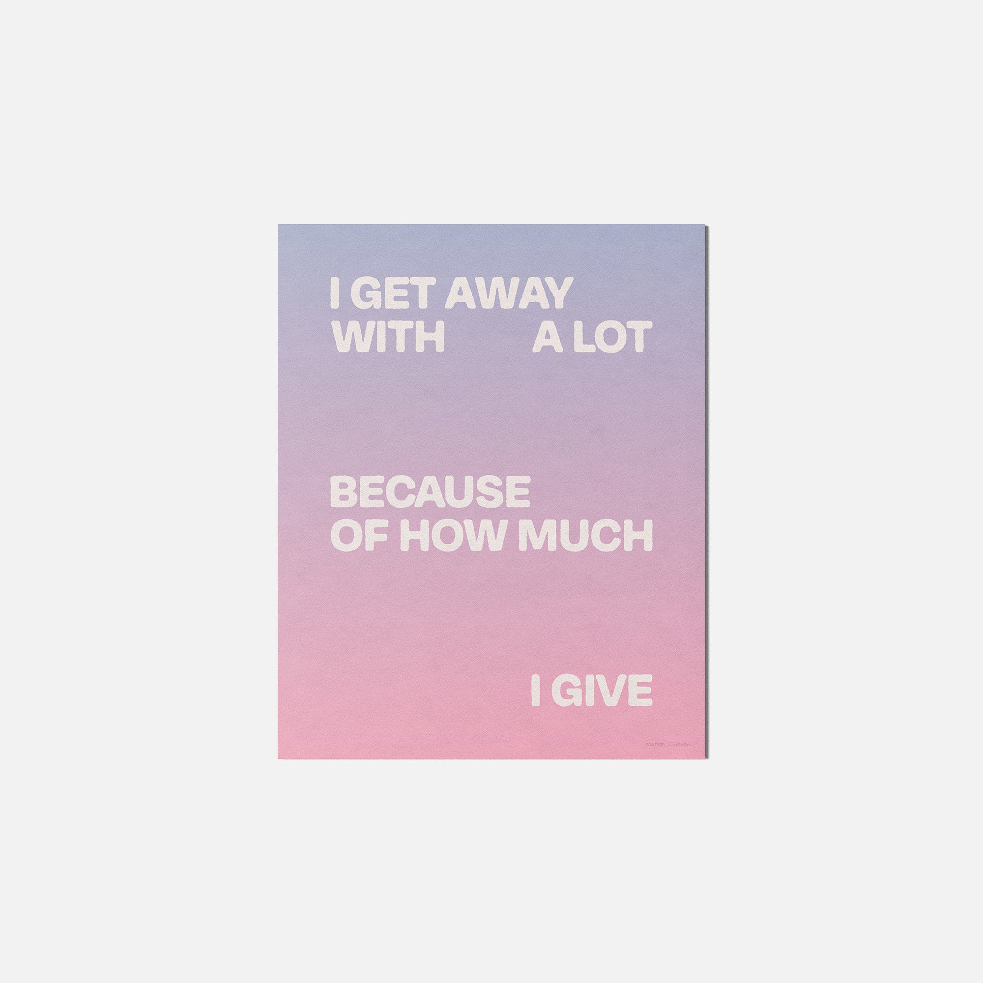 GET PRINT