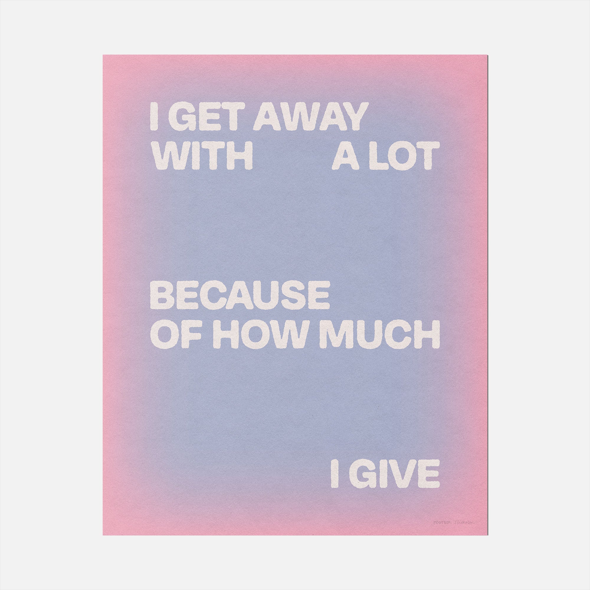 GET PRINT