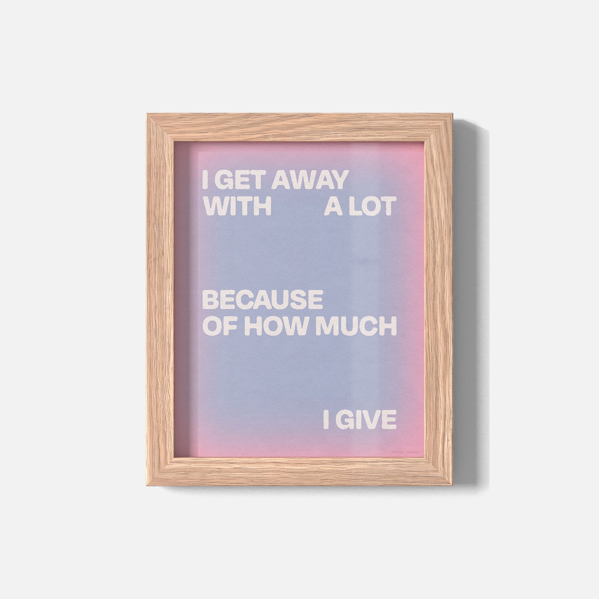 GET PRINT