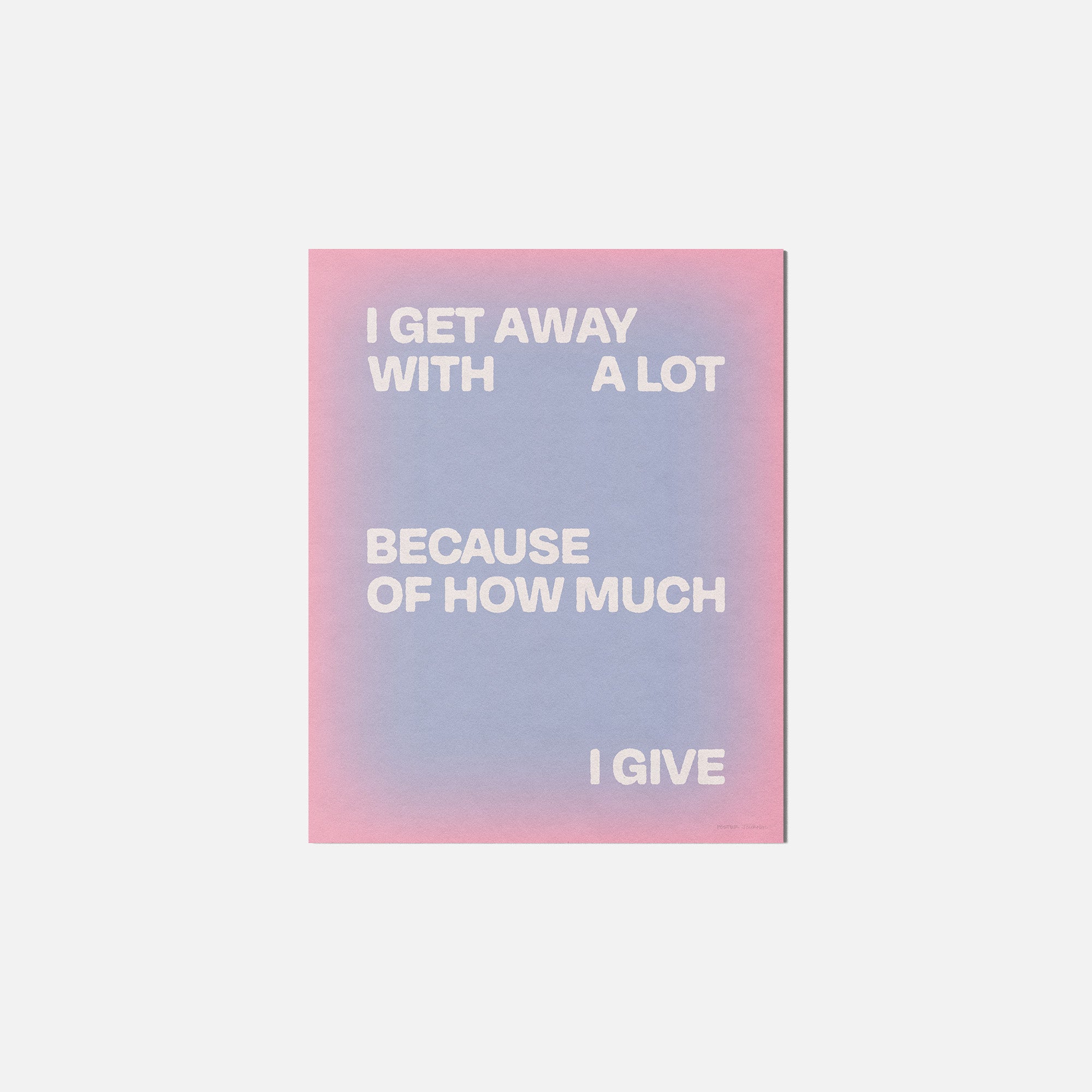 GET PRINT