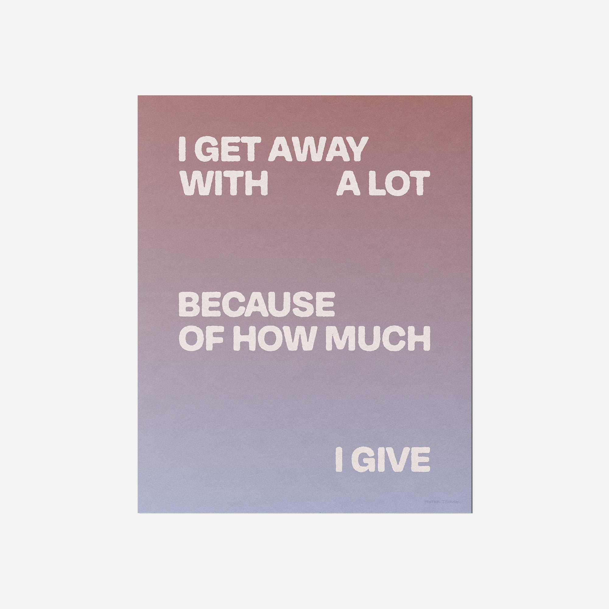 GET PRINT