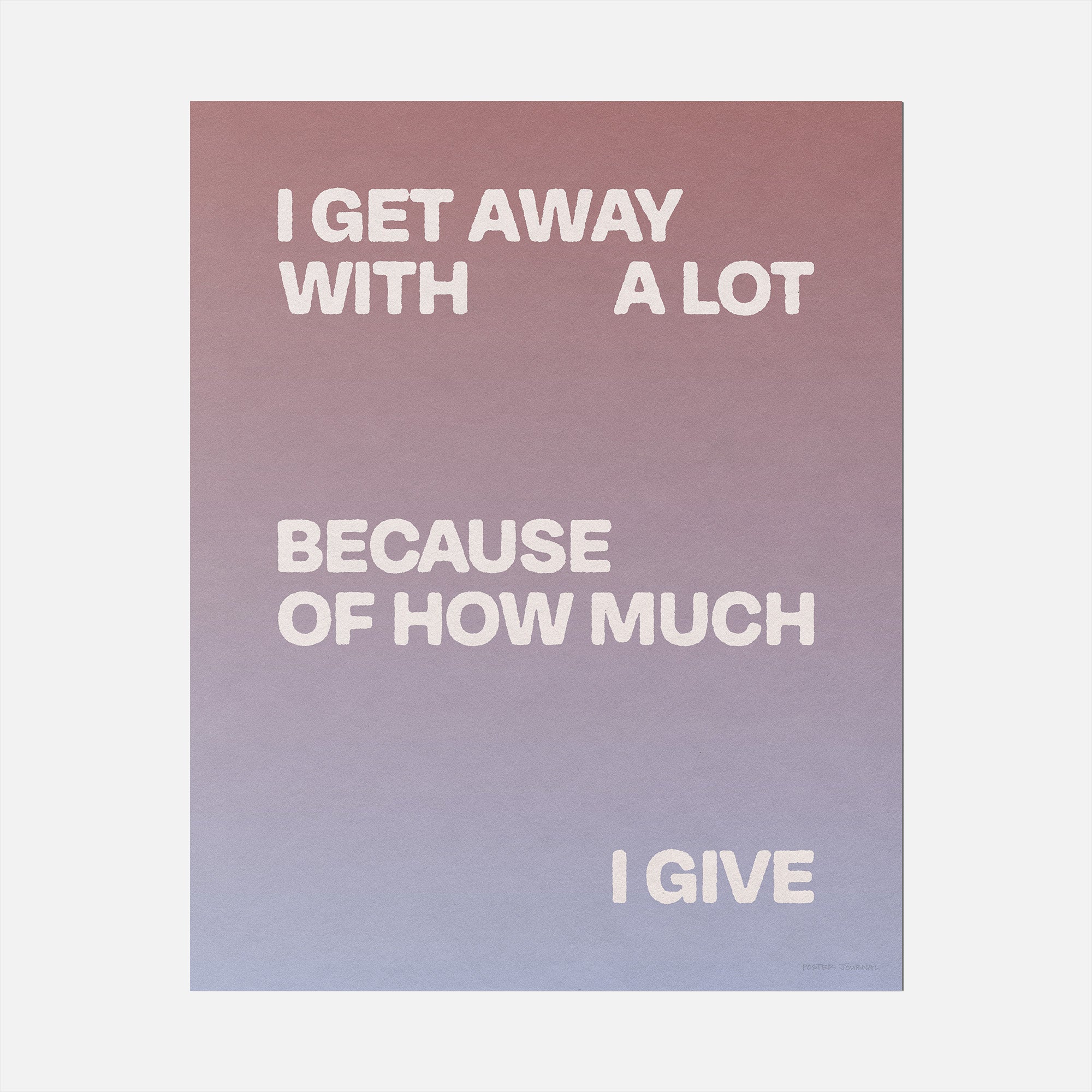 GET PRINT