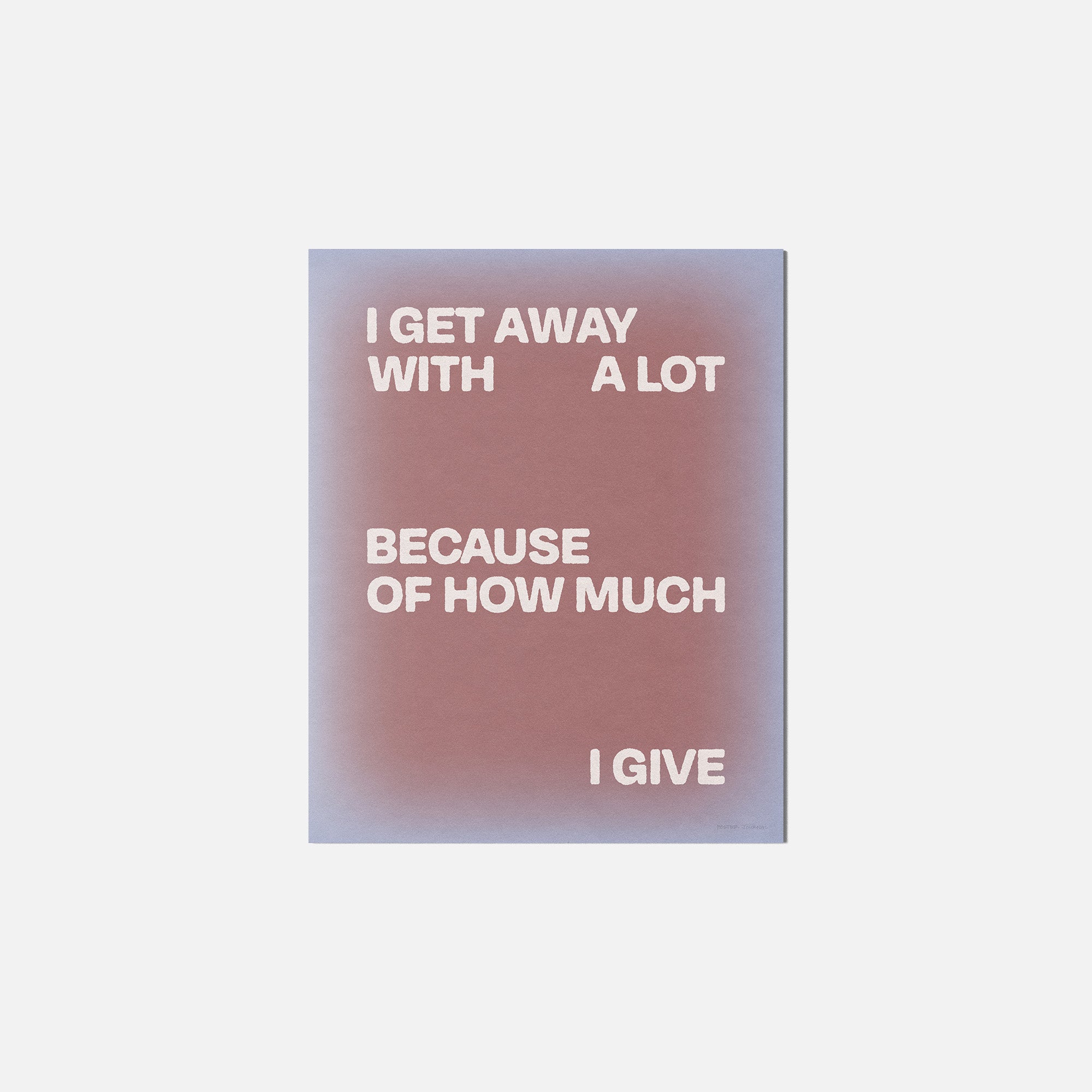 GET PRINT