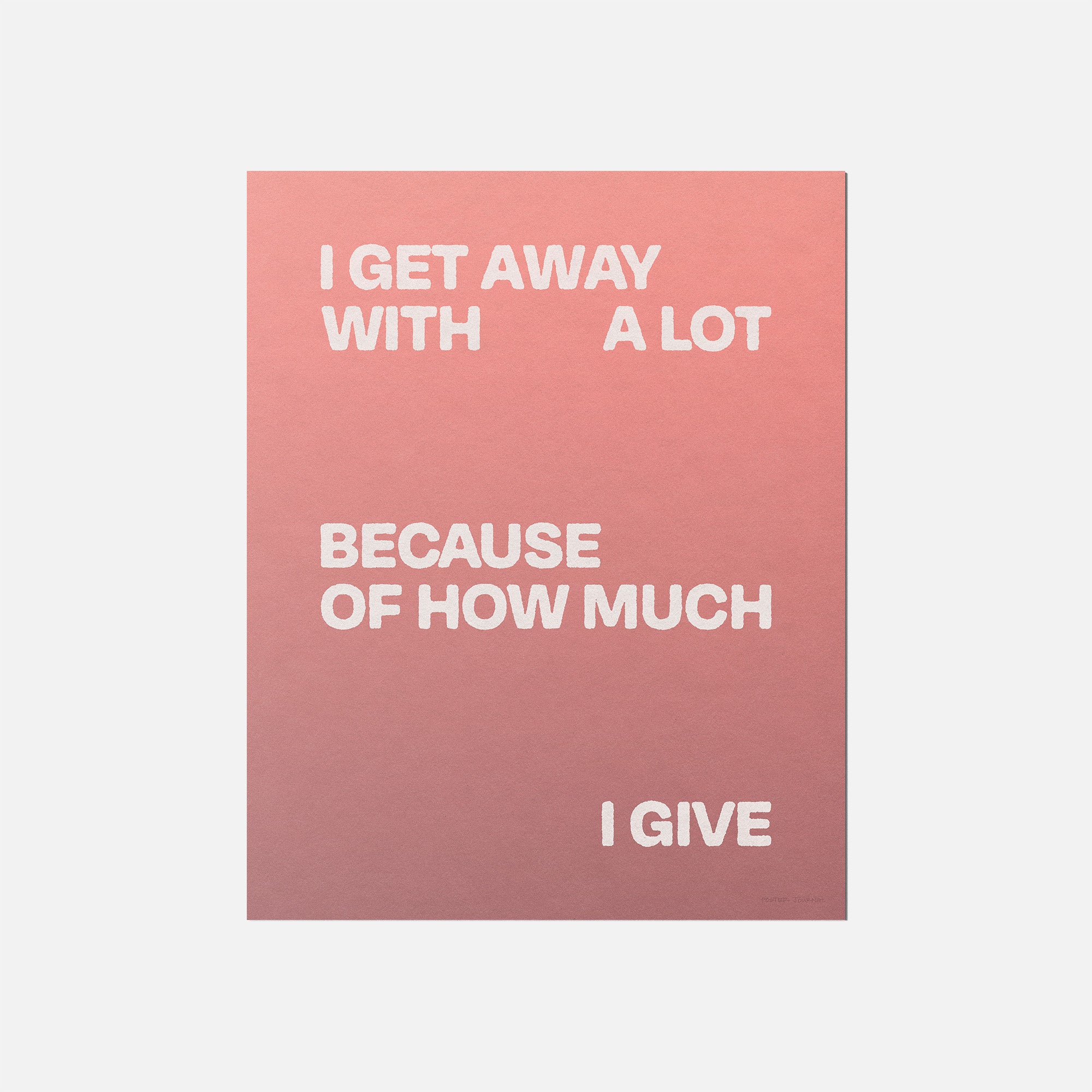 GET PRINT