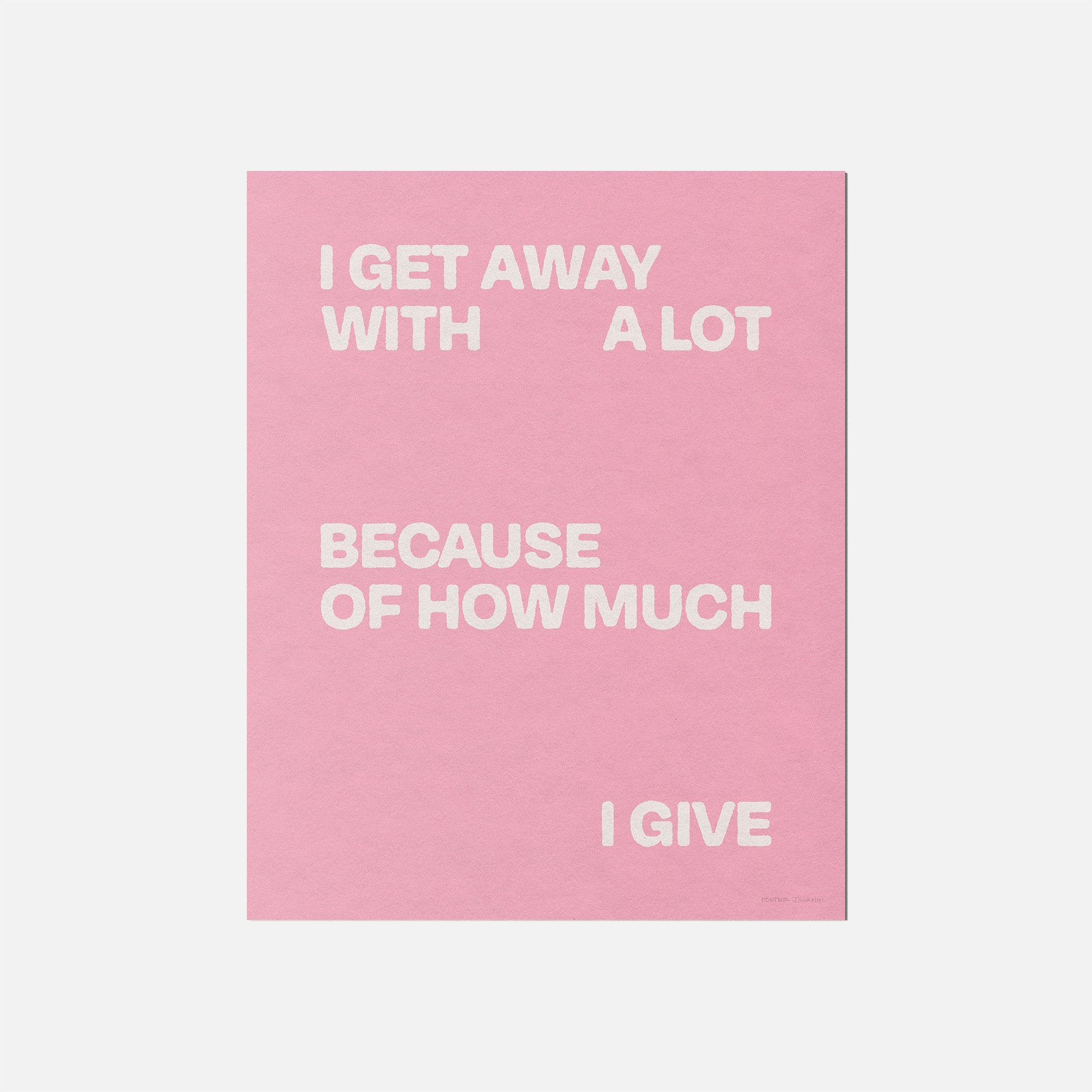 GET PRINT