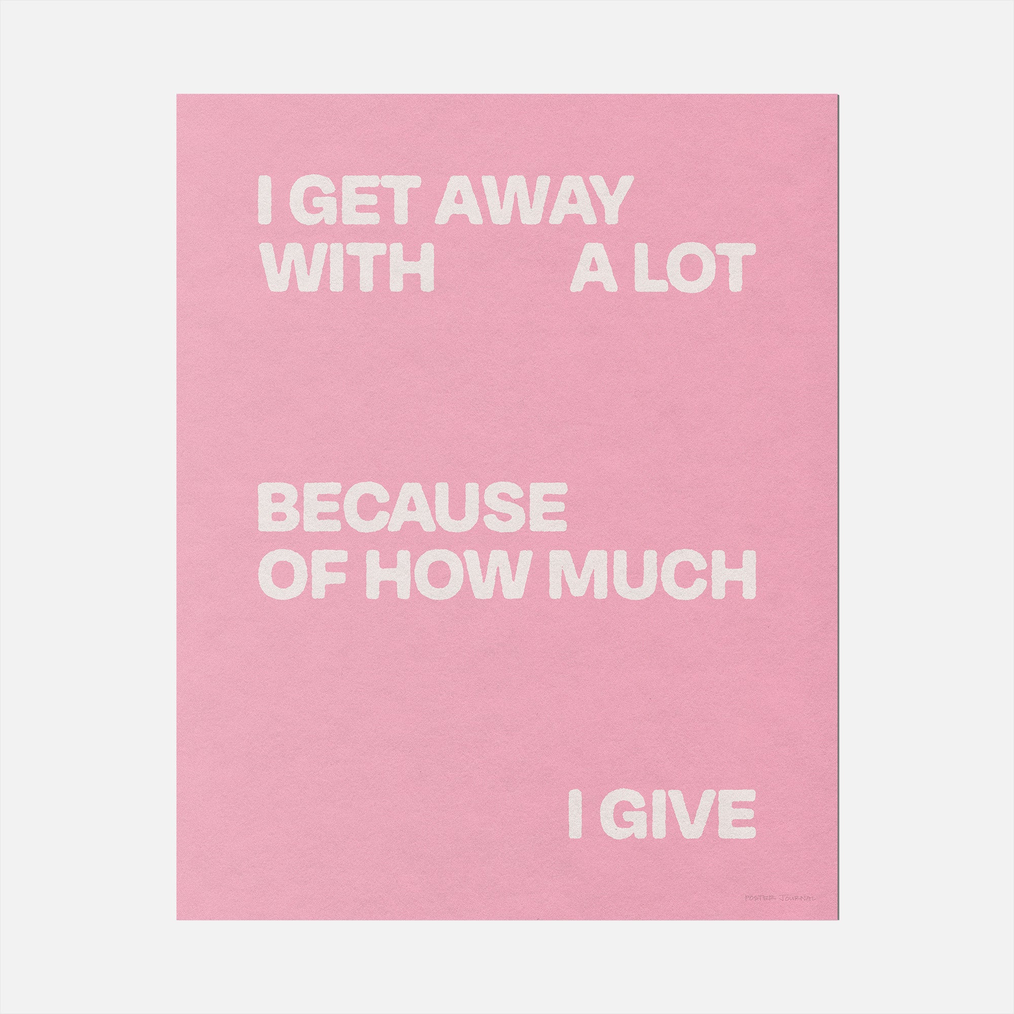 GET PRINT