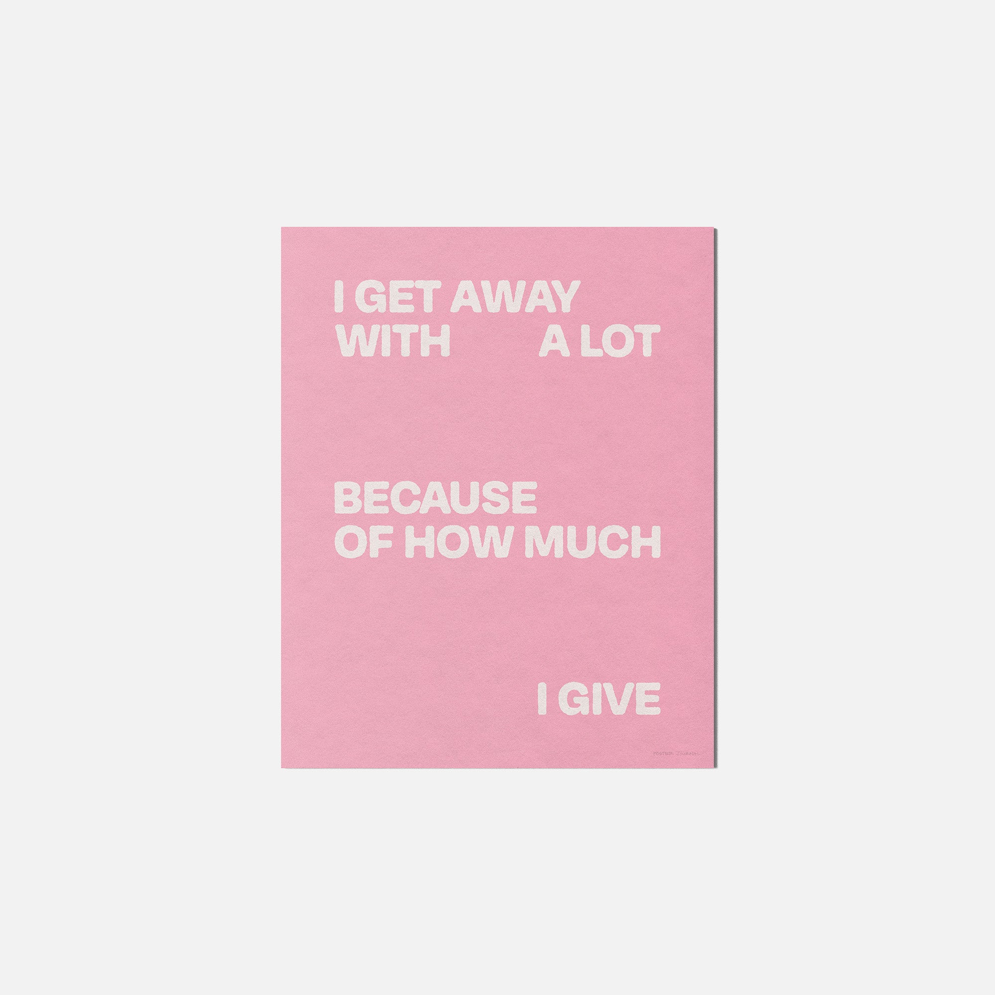 GET PRINT