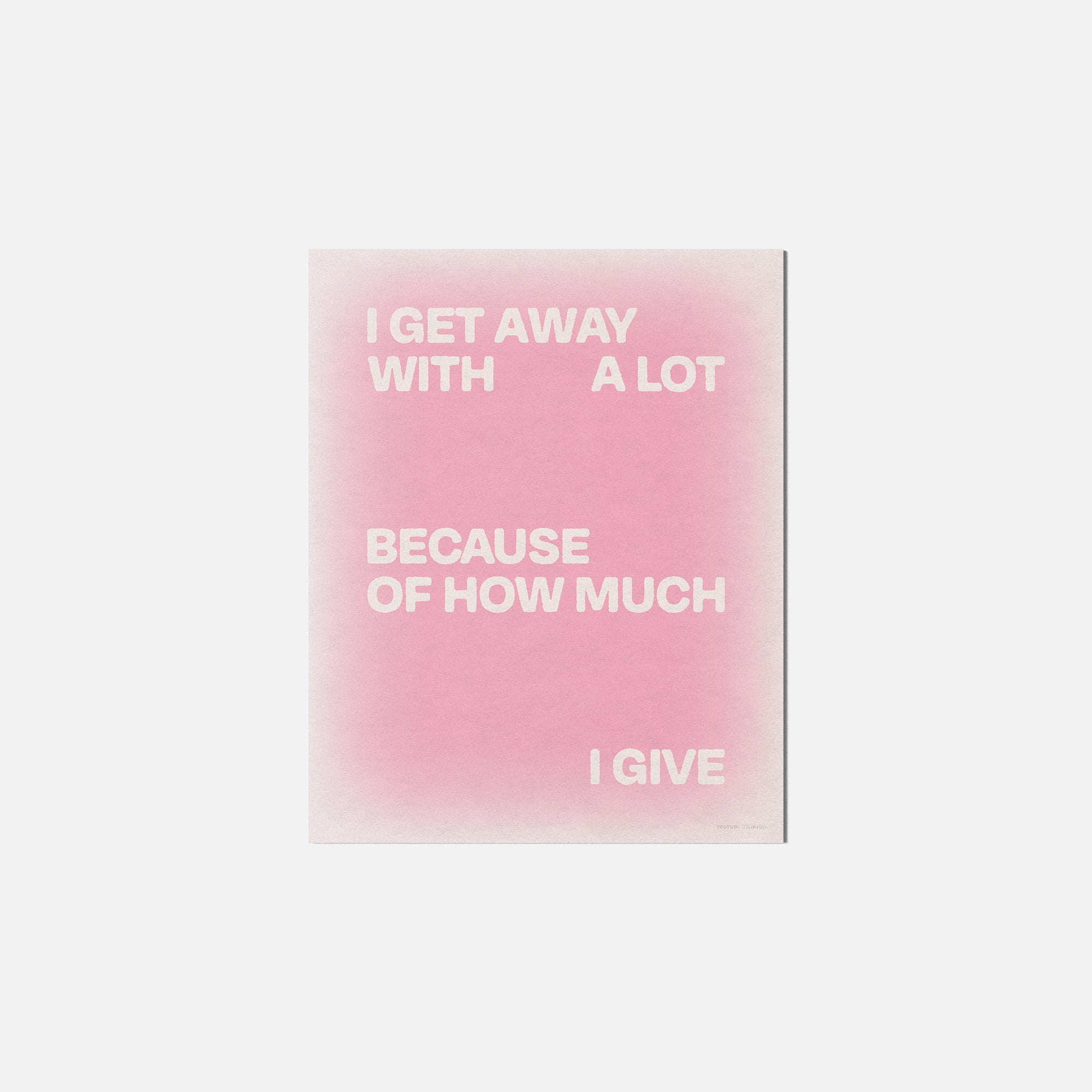 GET PRINT