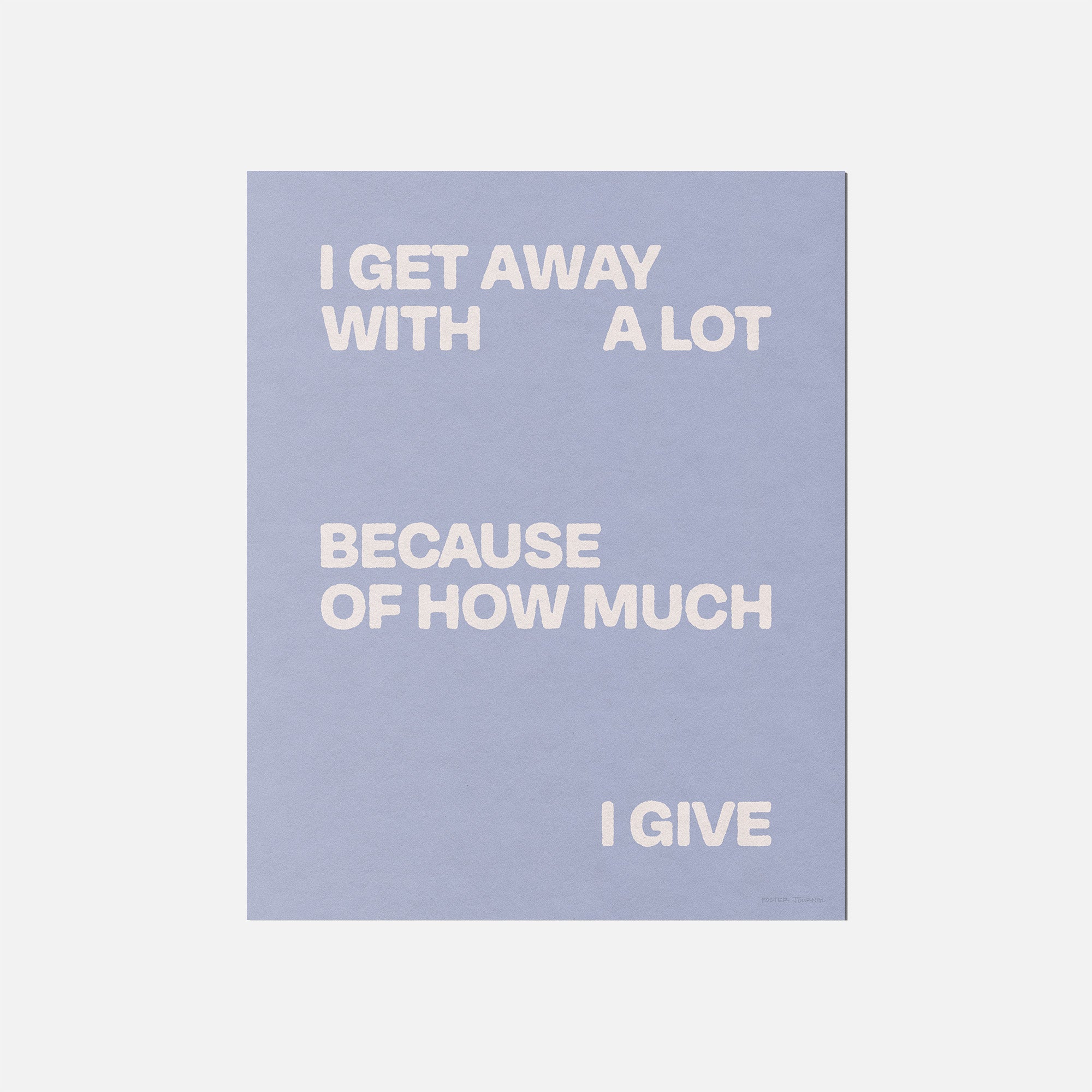GET PRINT
