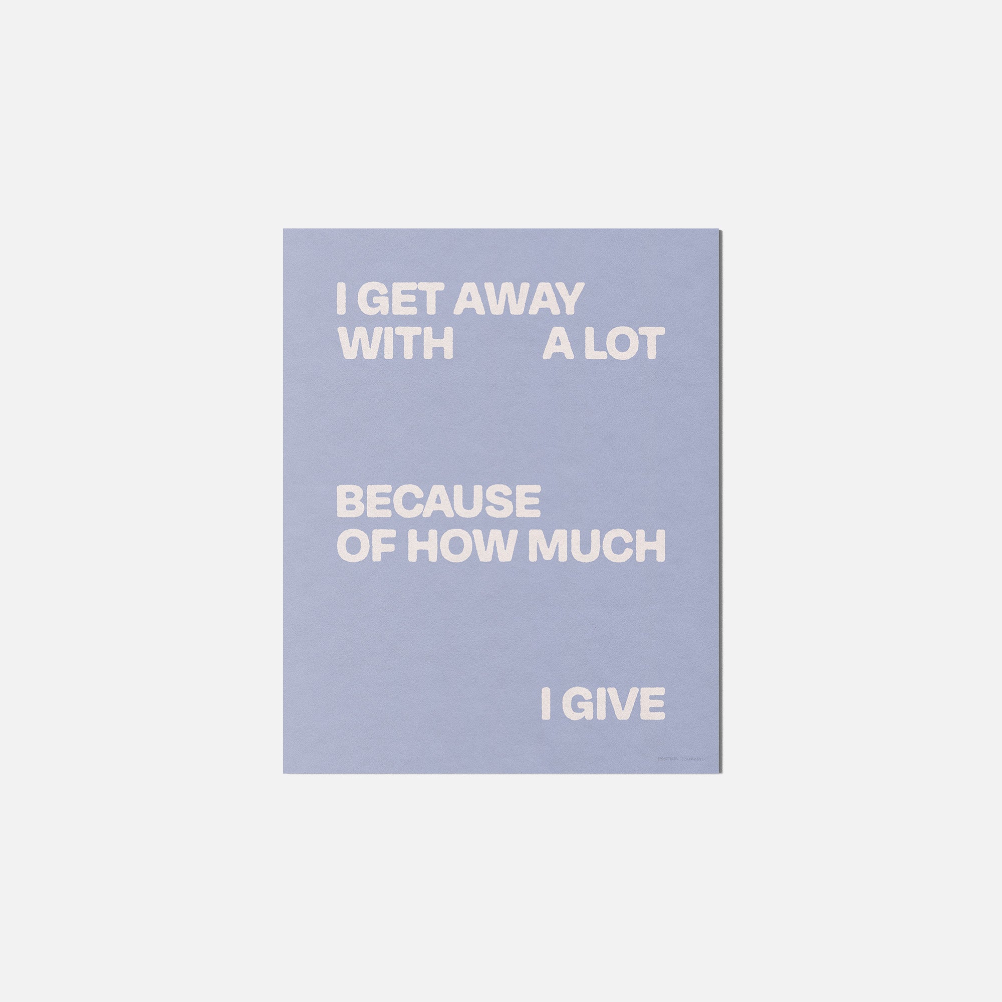 GET PRINT