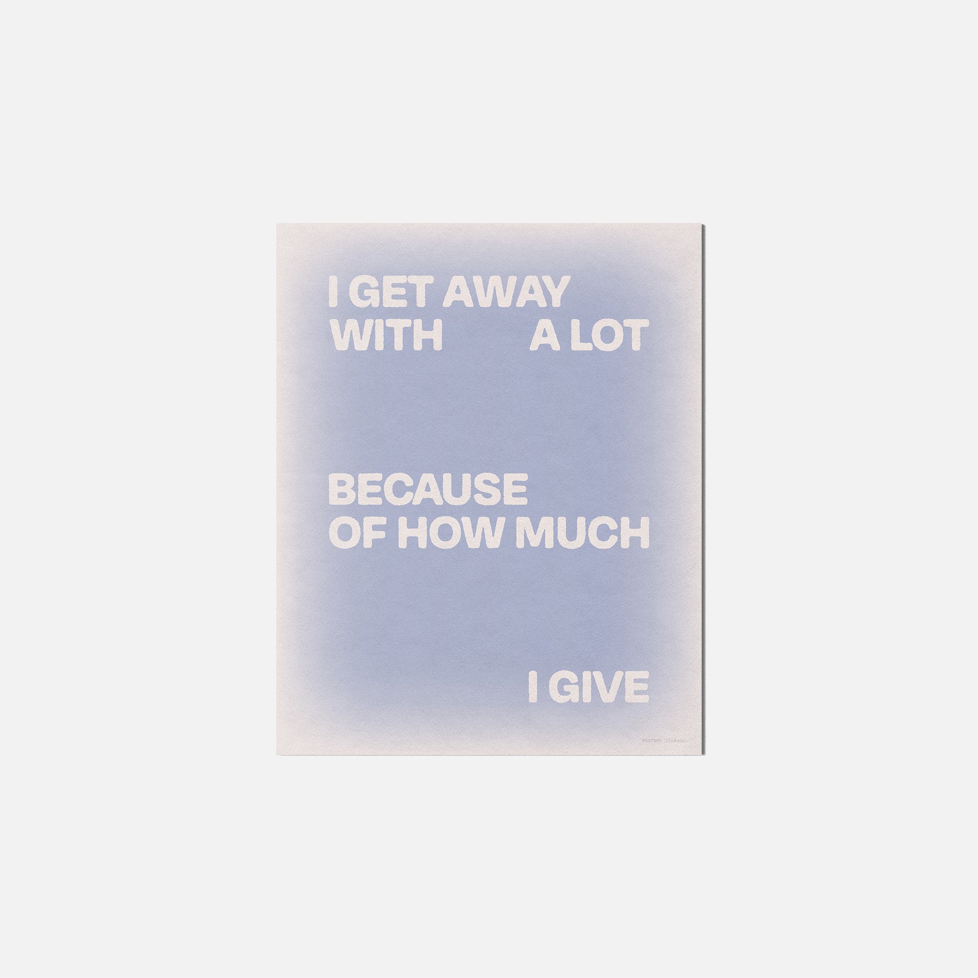 GET PRINT