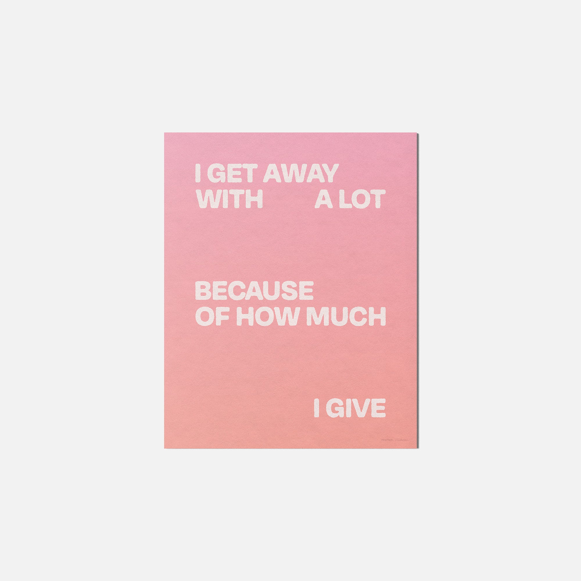 GET PRINT