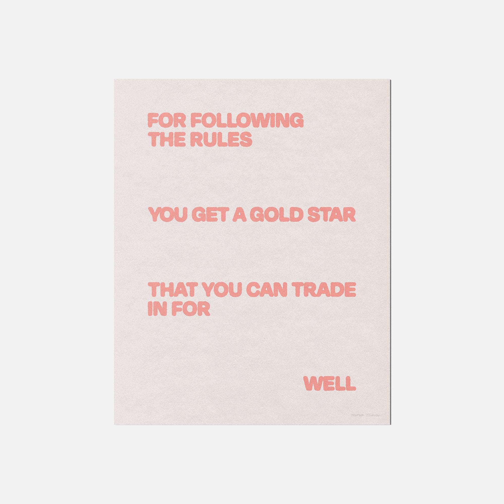 GOLD PRINT