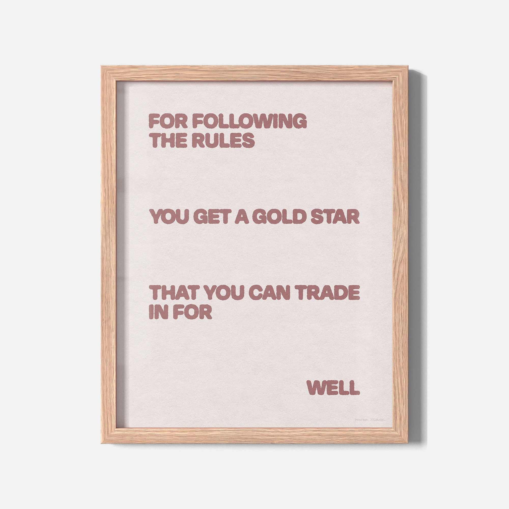 GOLD PRINT