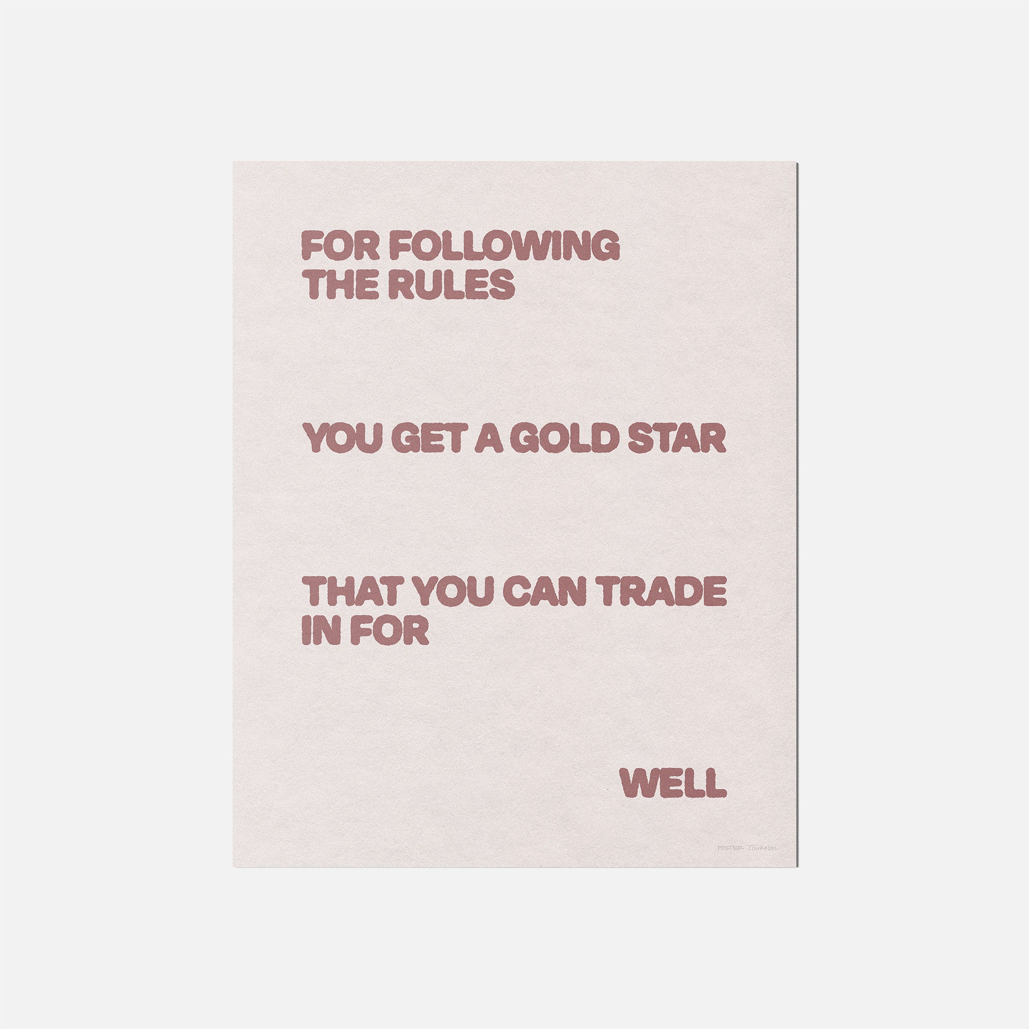 GOLD PRINT