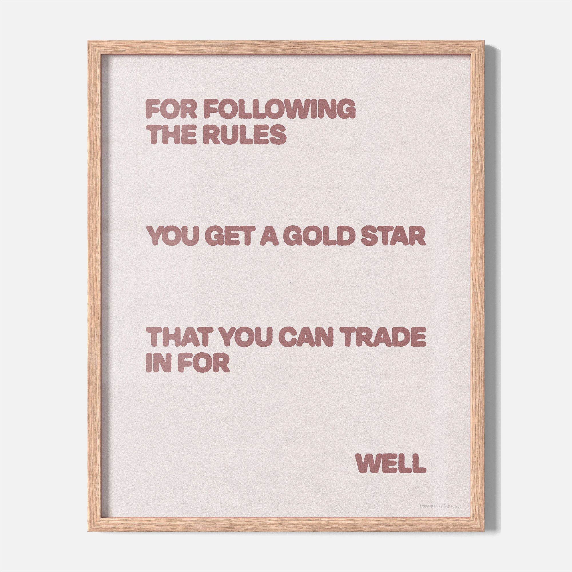 GOLD PRINT