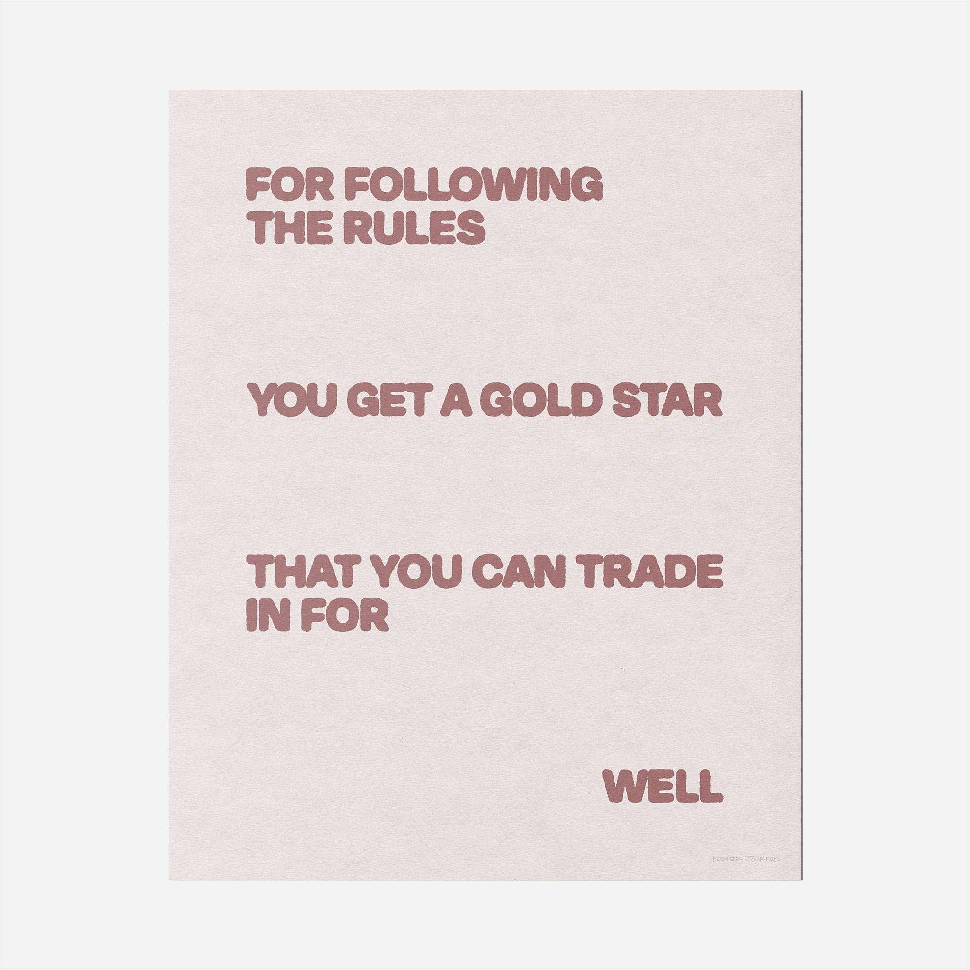 GOLD PRINT