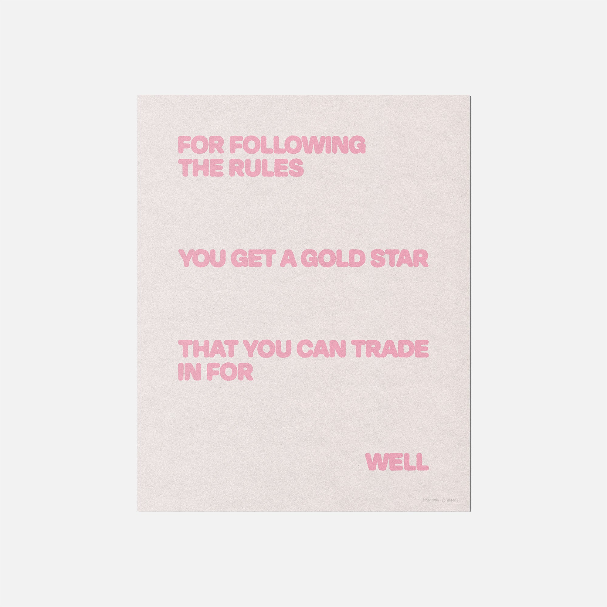 GOLD PRINT