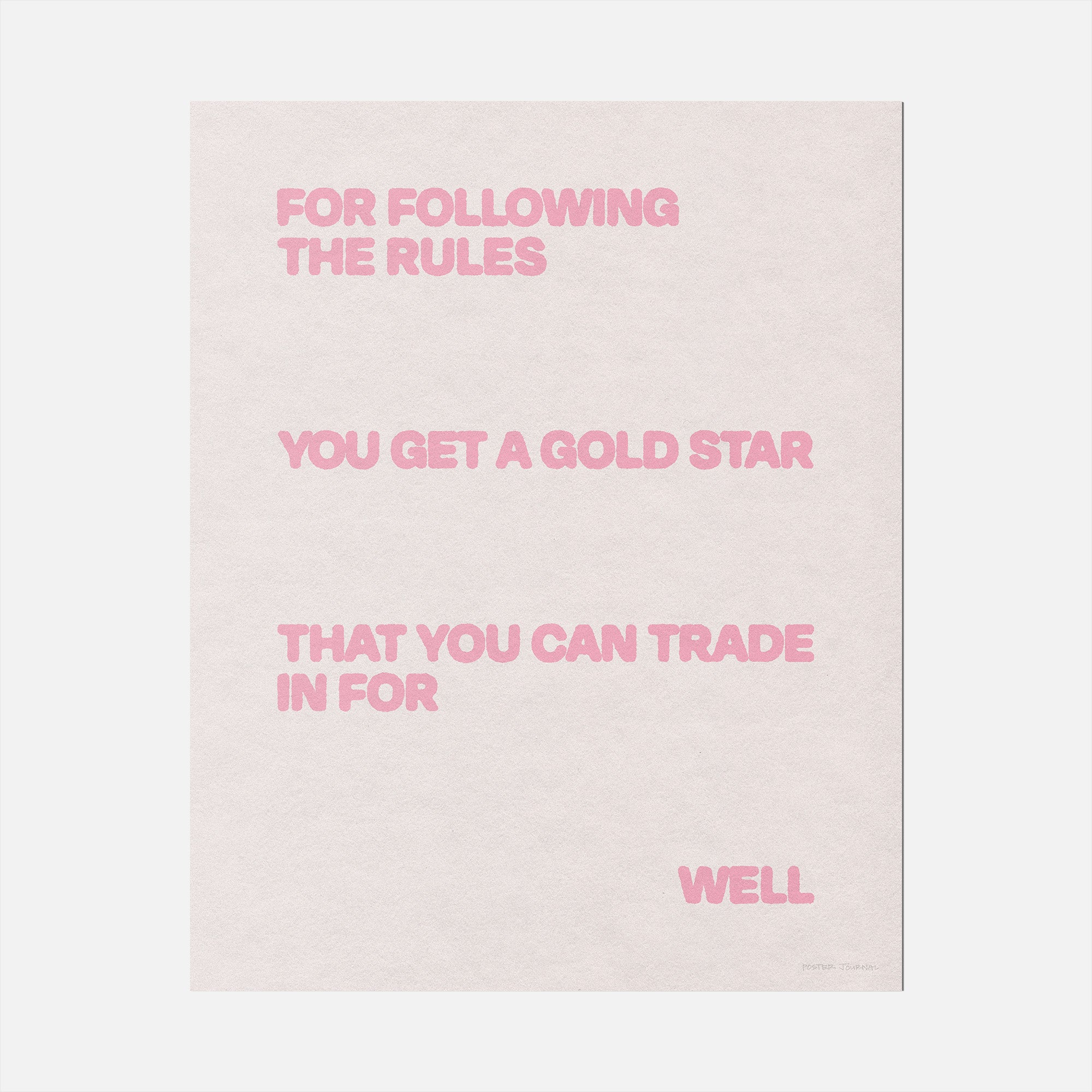 GOLD PRINT