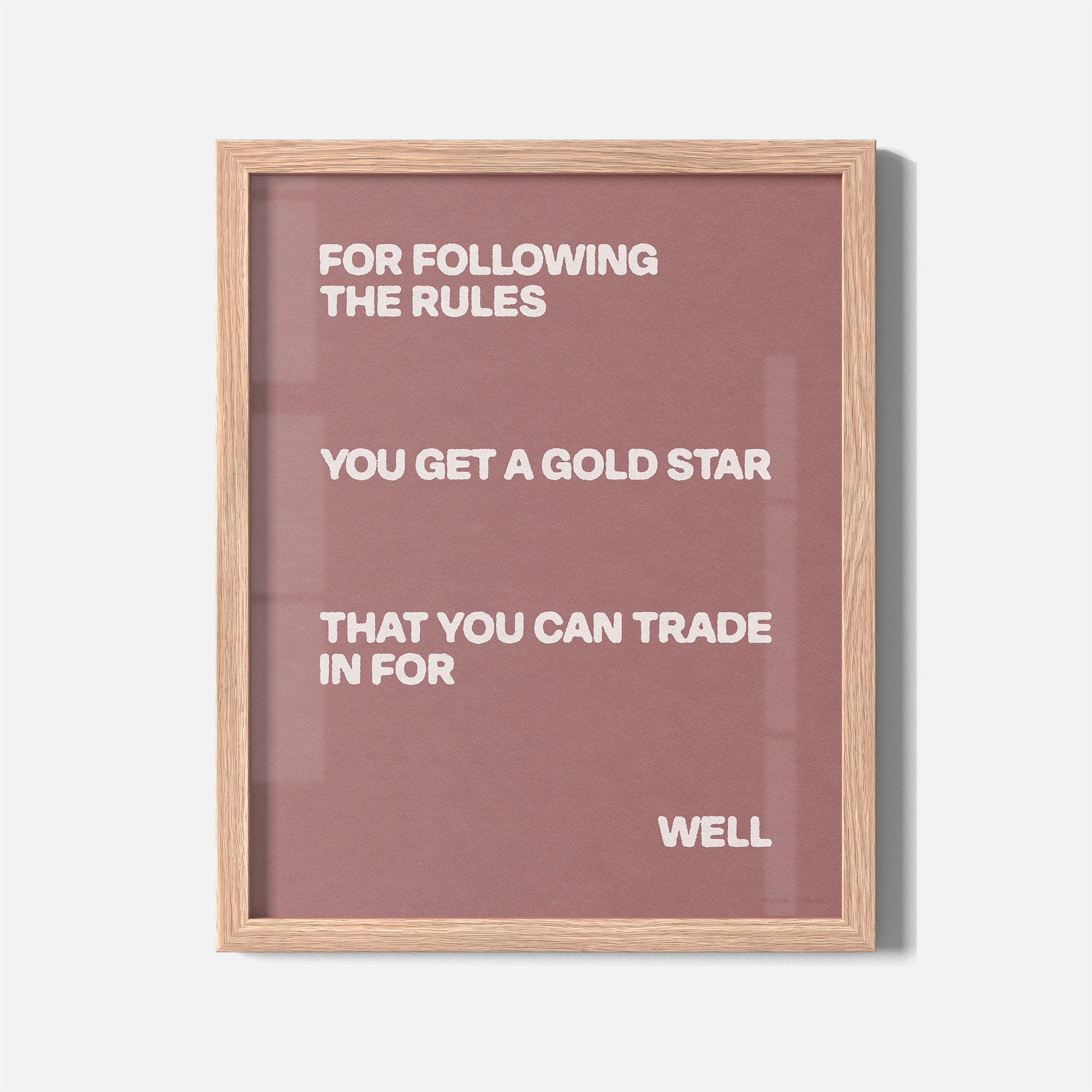 GOLD PRINT