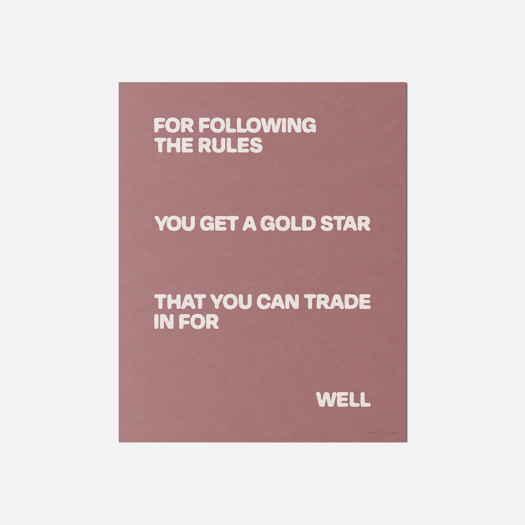GOLD PRINT