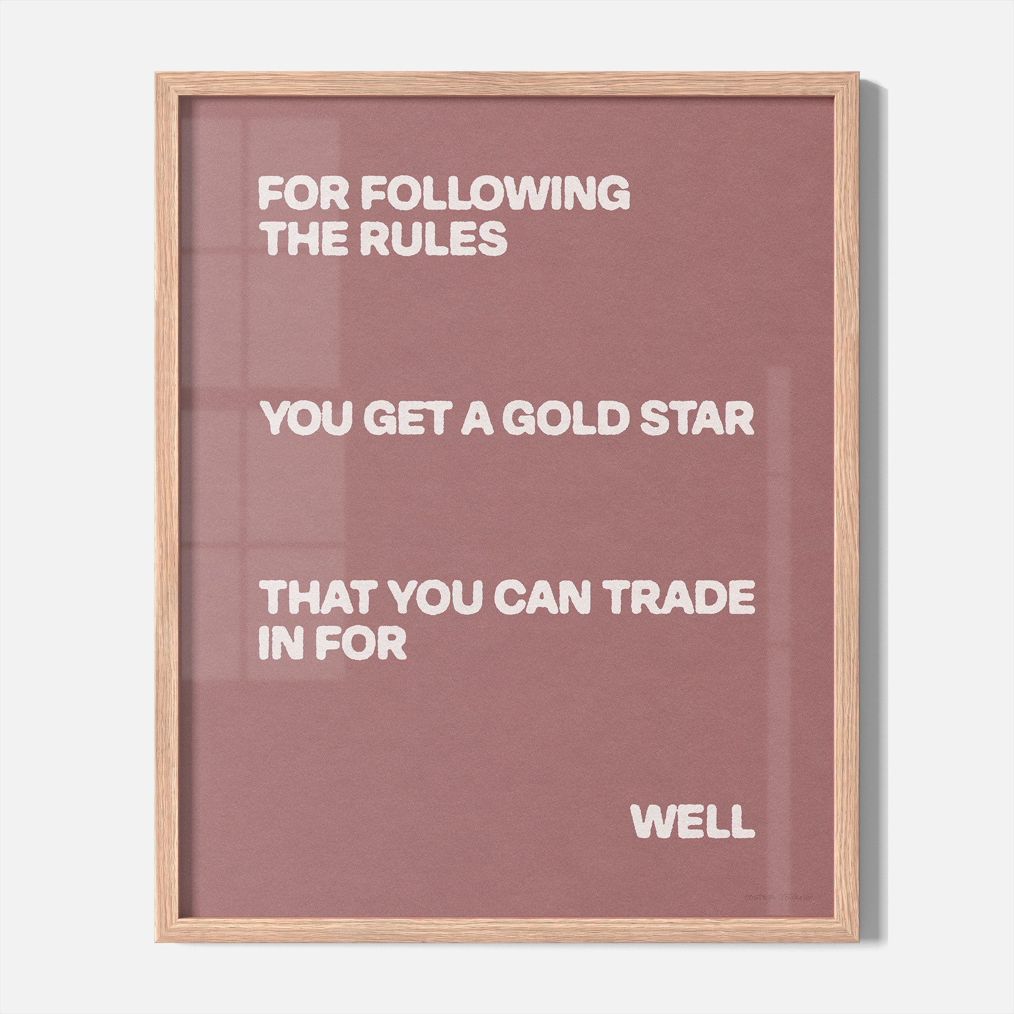 GOLD PRINT