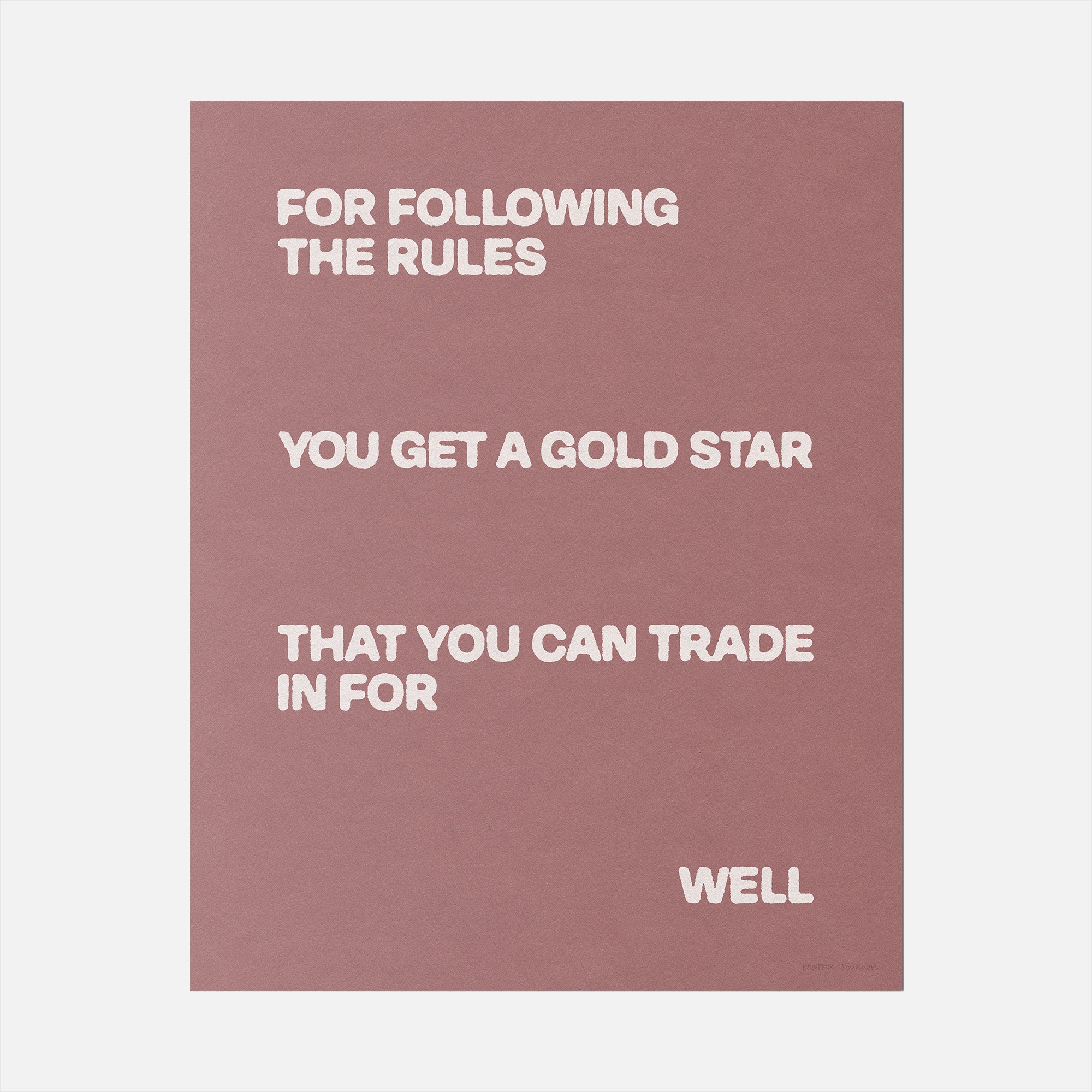 GOLD PRINT