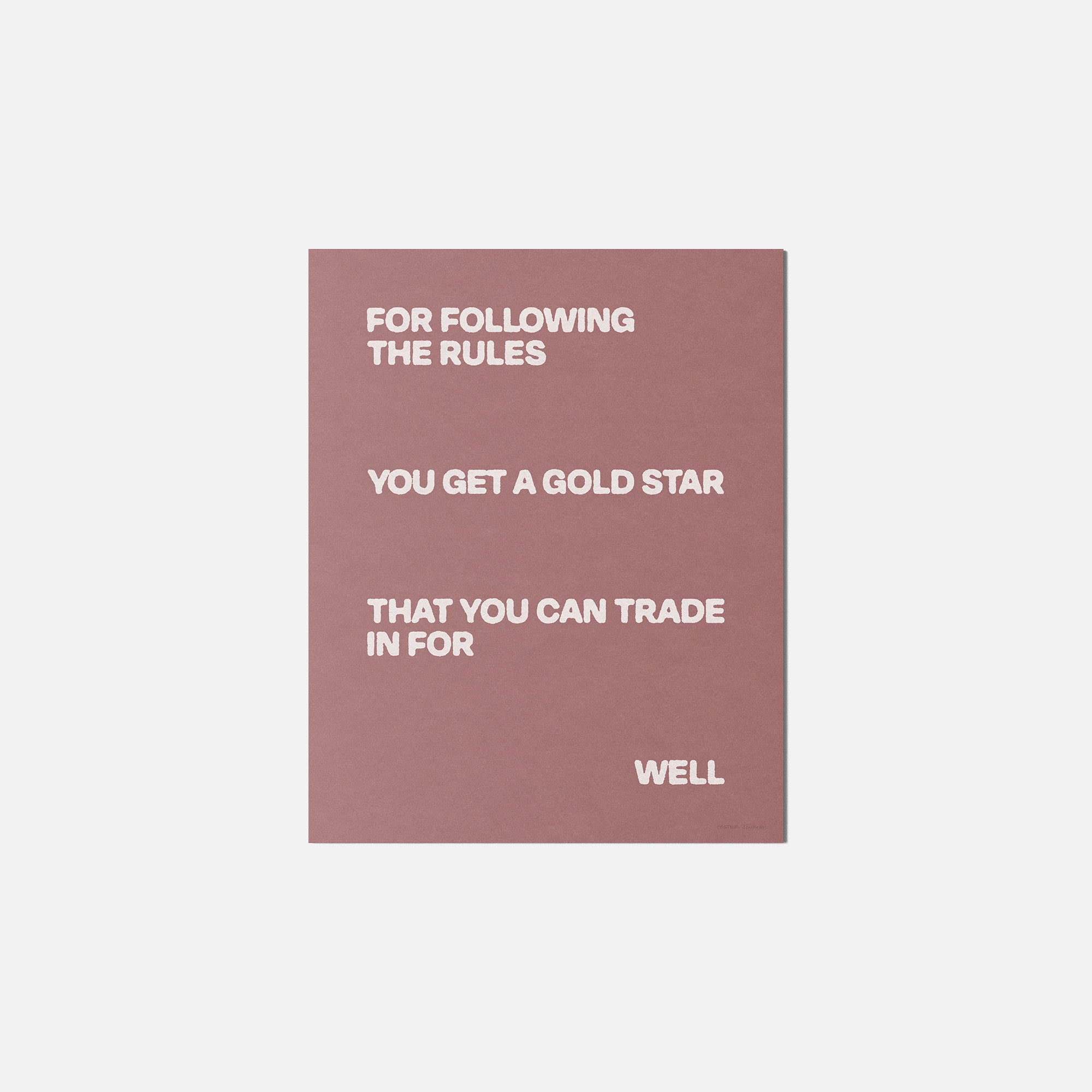 GOLD PRINT