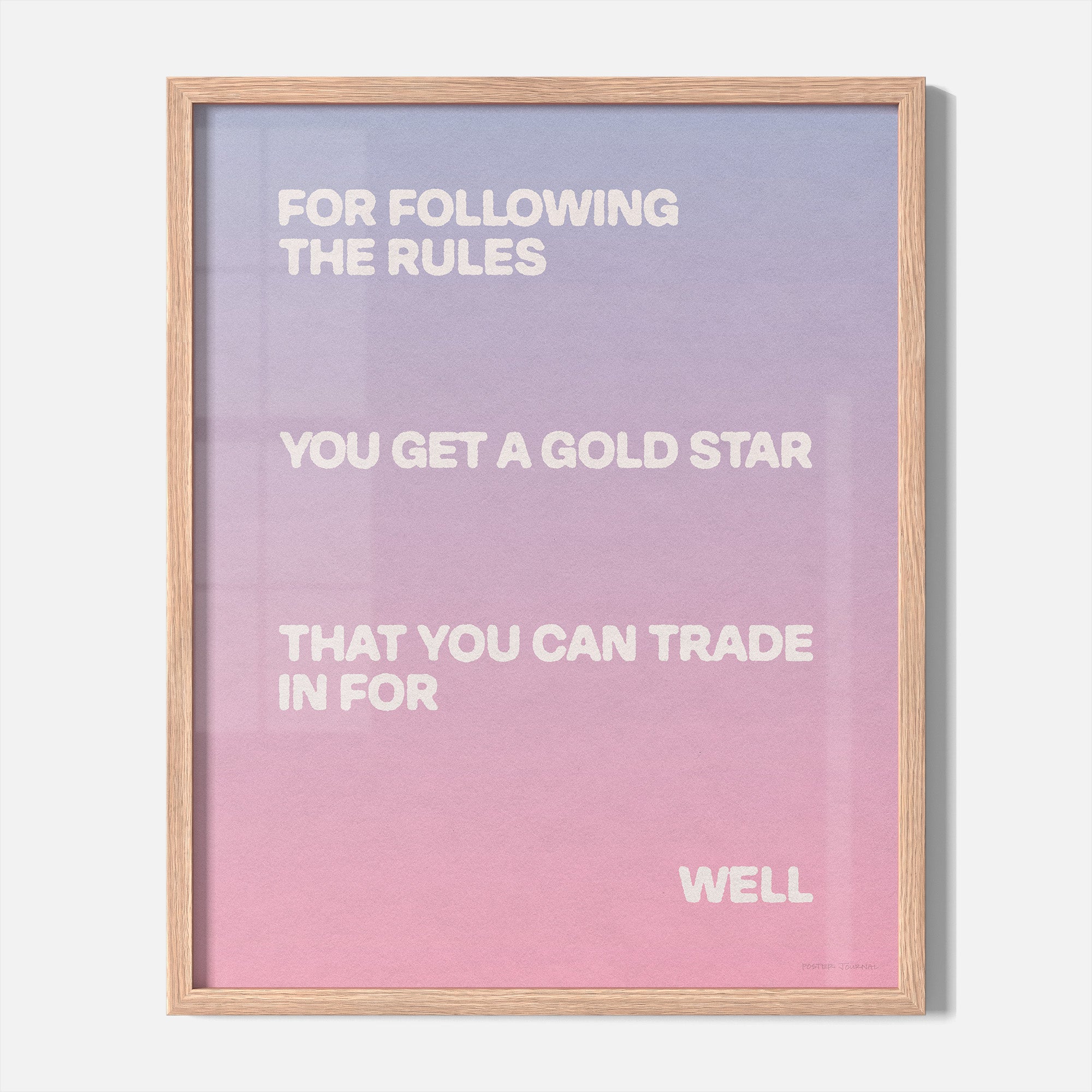 GOLD PRINT