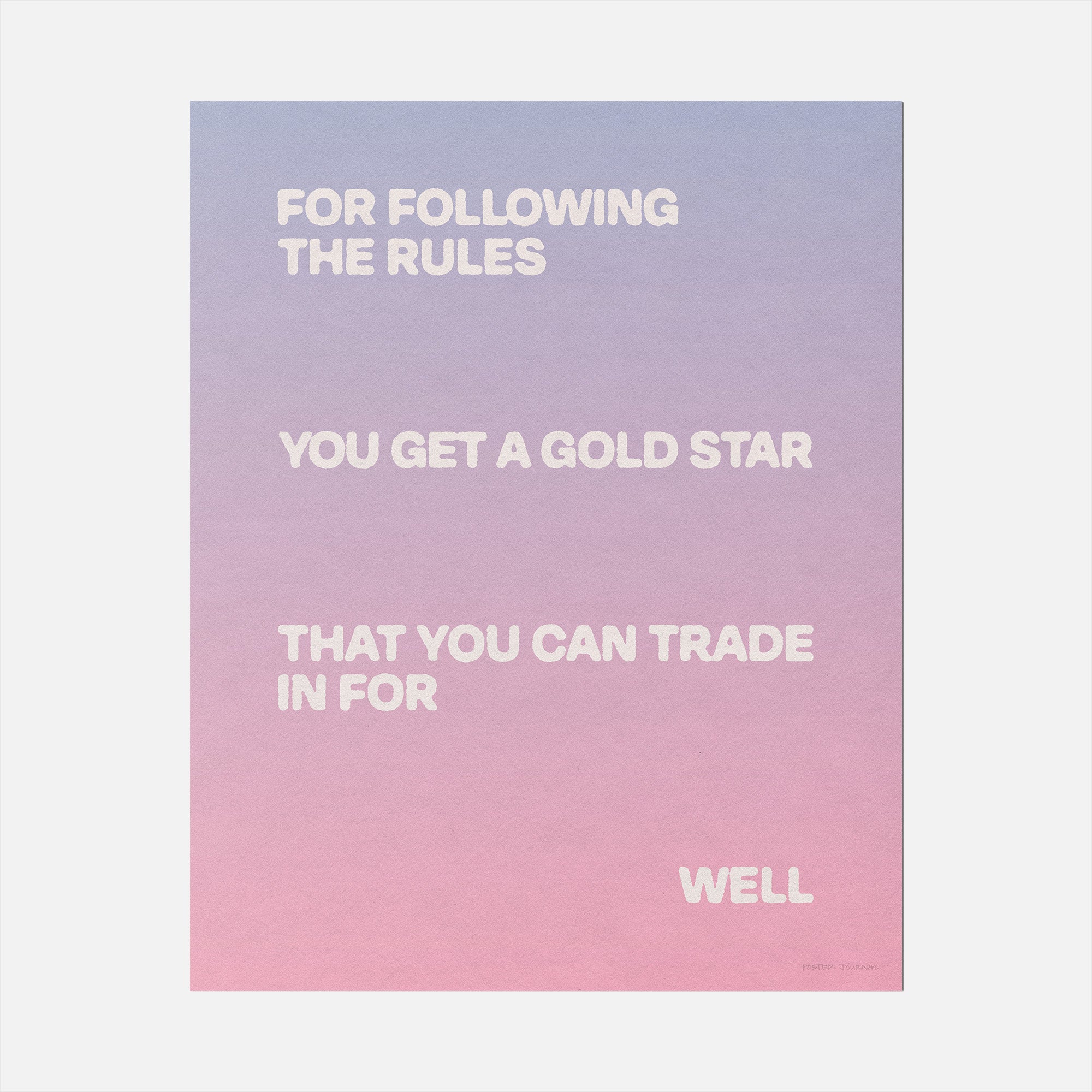 GOLD PRINT
