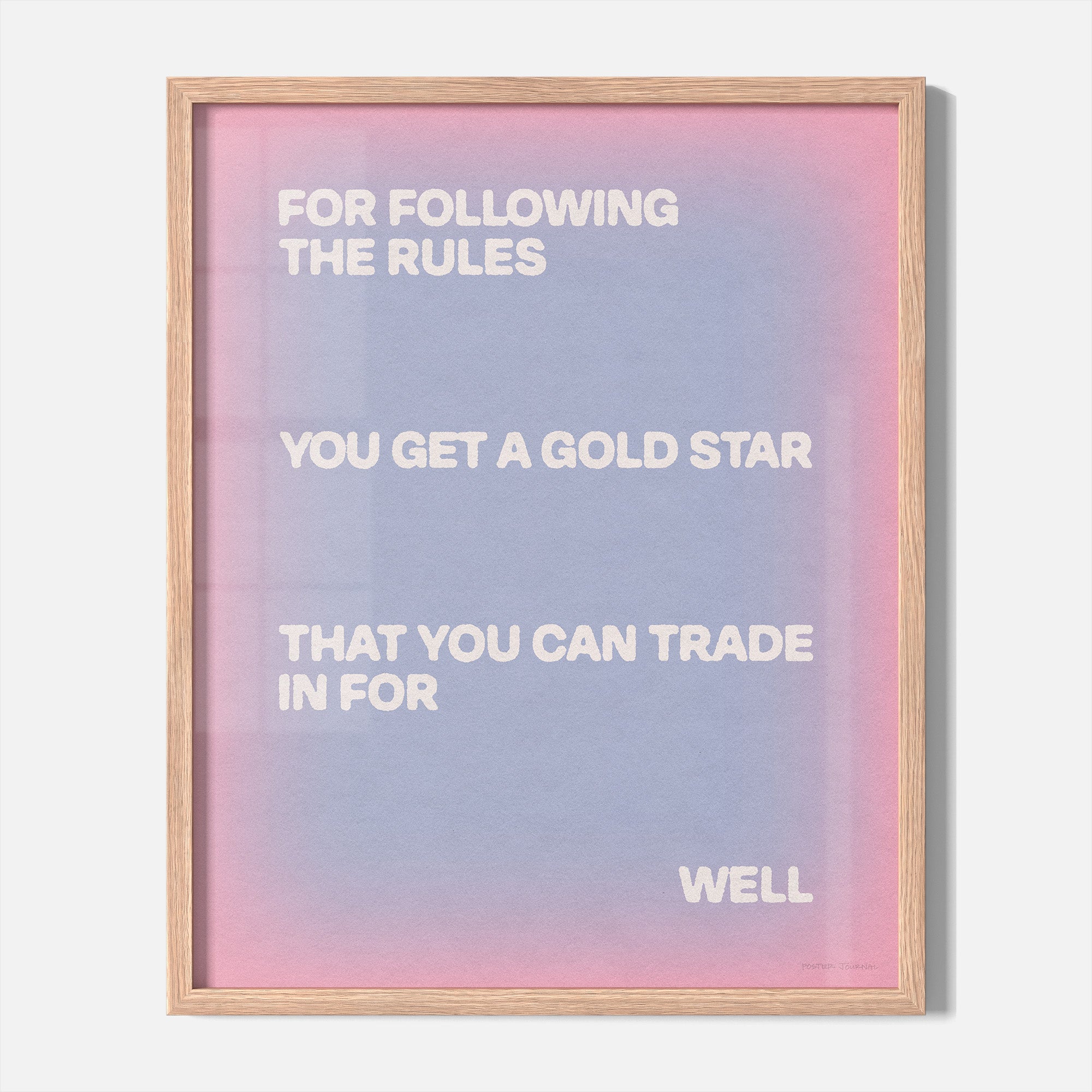 GOLD PRINT