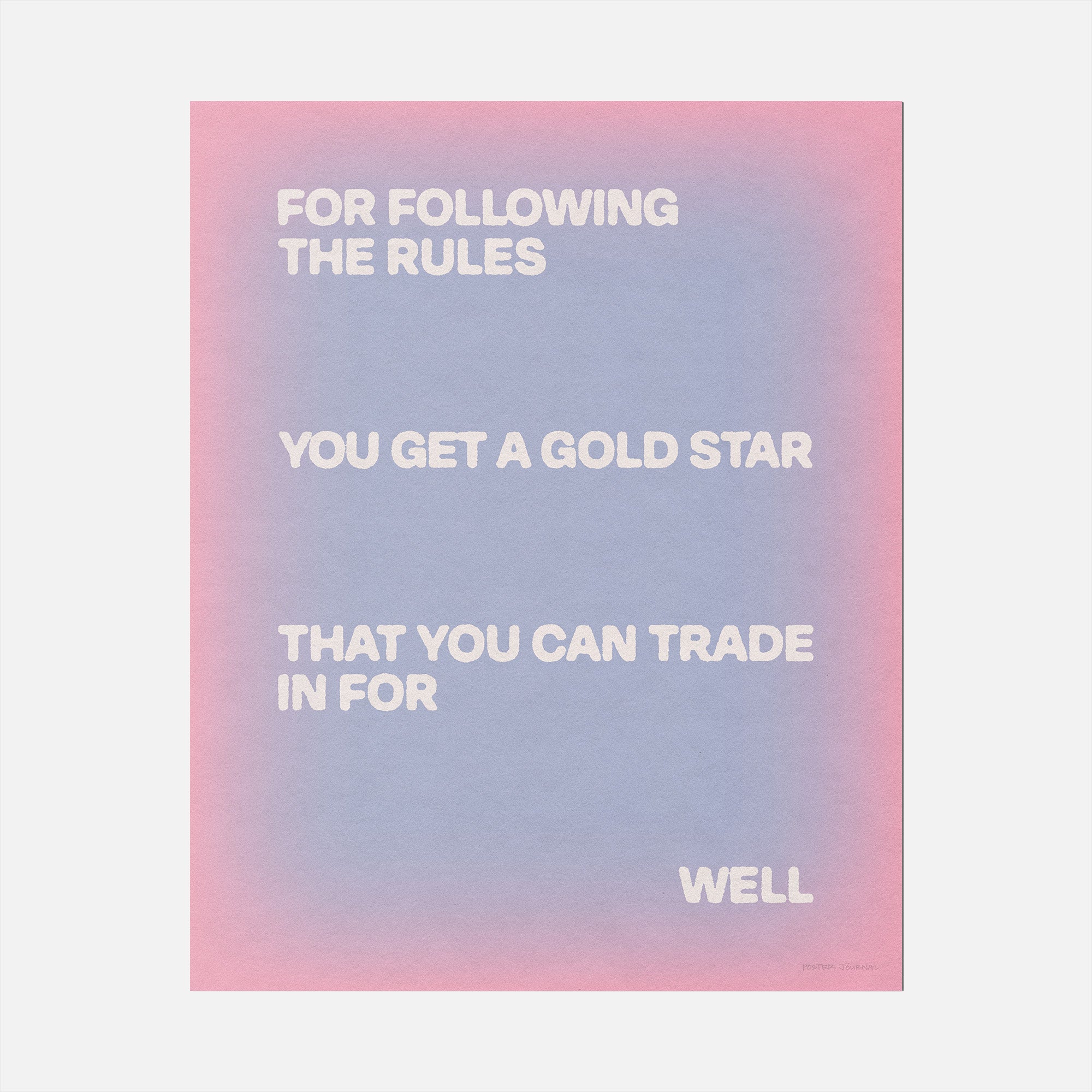 GOLD PRINT