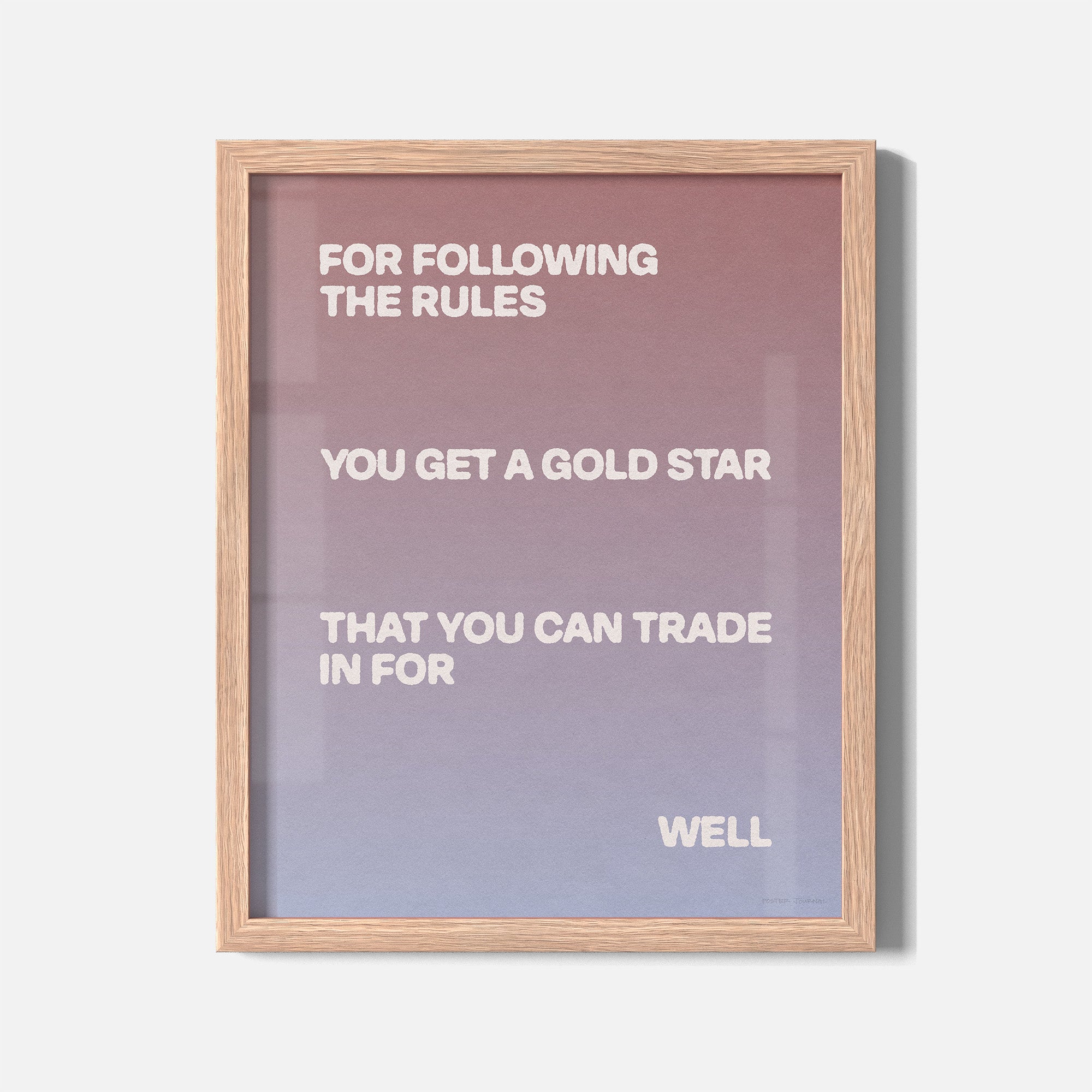 GOLD PRINT