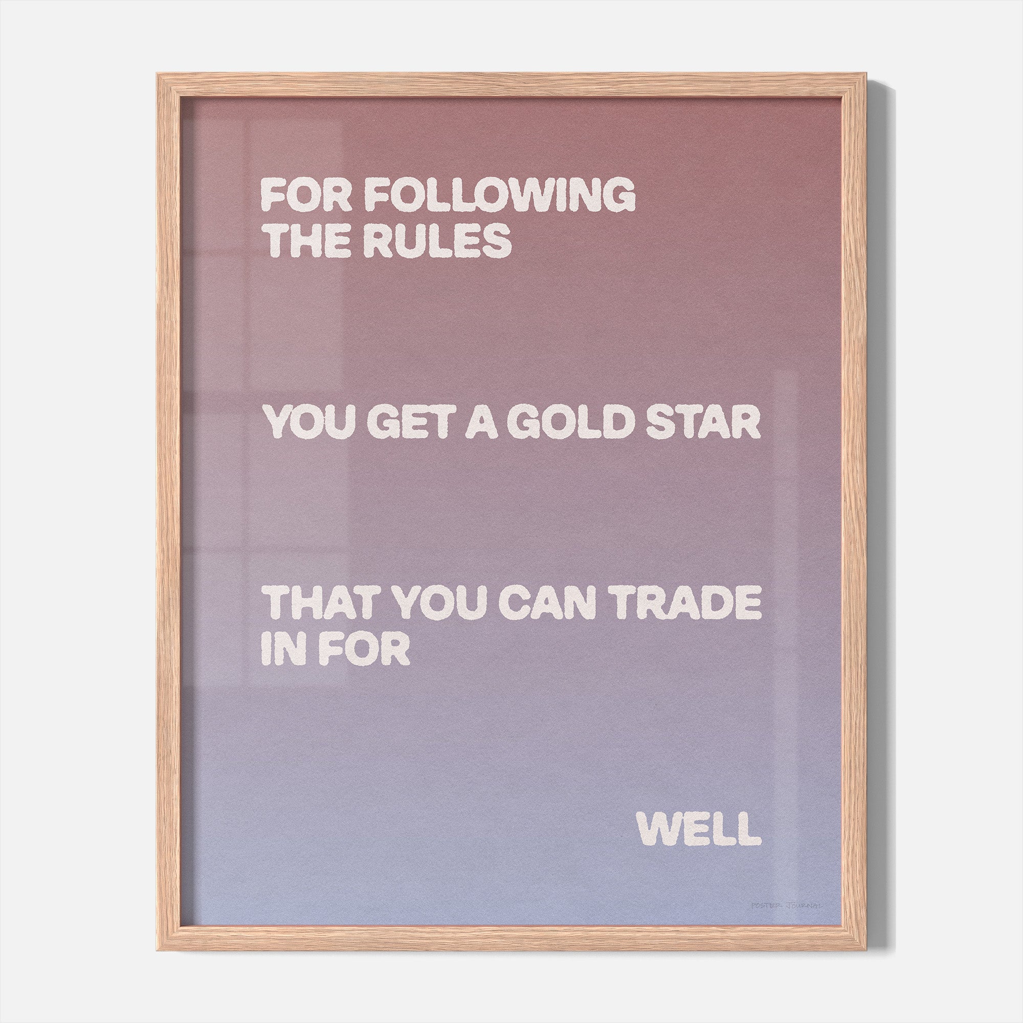 GOLD PRINT